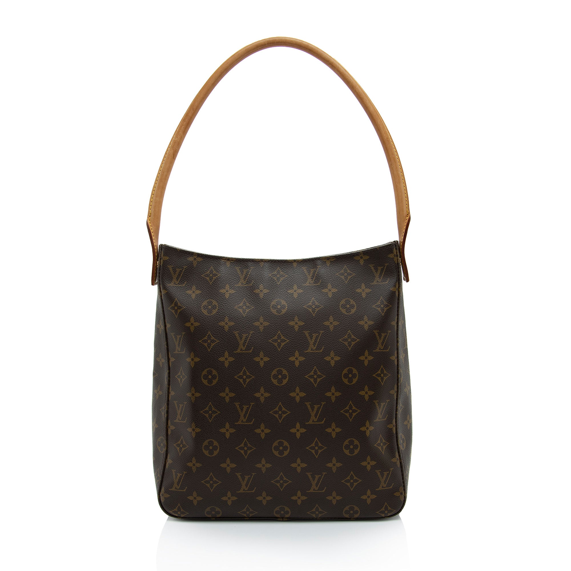 Louis Vuitton Vintage Monogram Canvas Looping GM Shoulder Bag (SHF-SXxZIg)