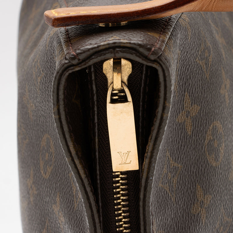 Louis Vuitton Vintage Monogram Canvas Looping GM Shoulder Bag (SHF-r6UvIA)