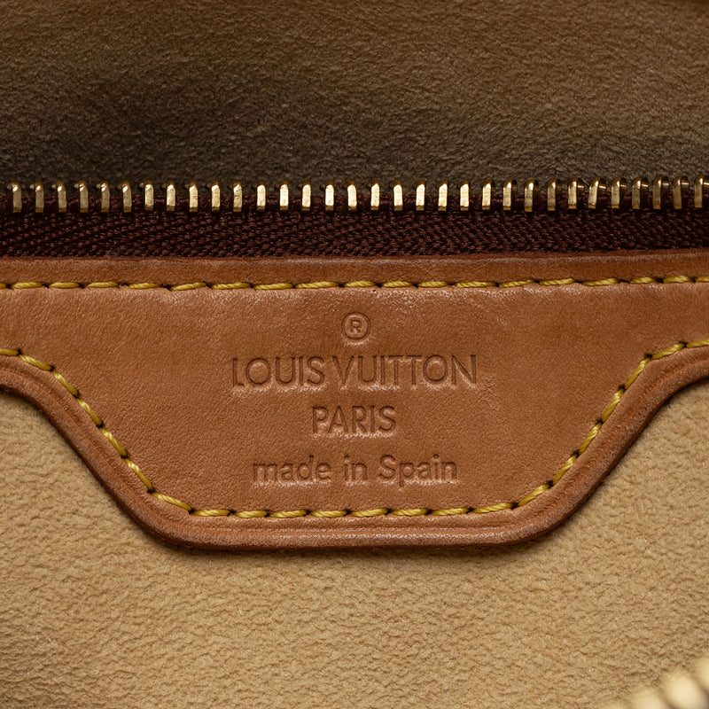 Louis Vuitton Vintage Monogram Canvas Looping GM Shoulder Bag (SHF-geiENj)