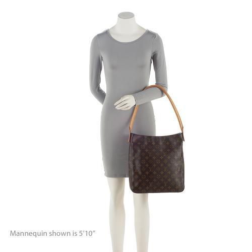 Louis Vuitton Vintage Monogram Canvas Looping GM Shoulder Bag (SHF-geiENj)
