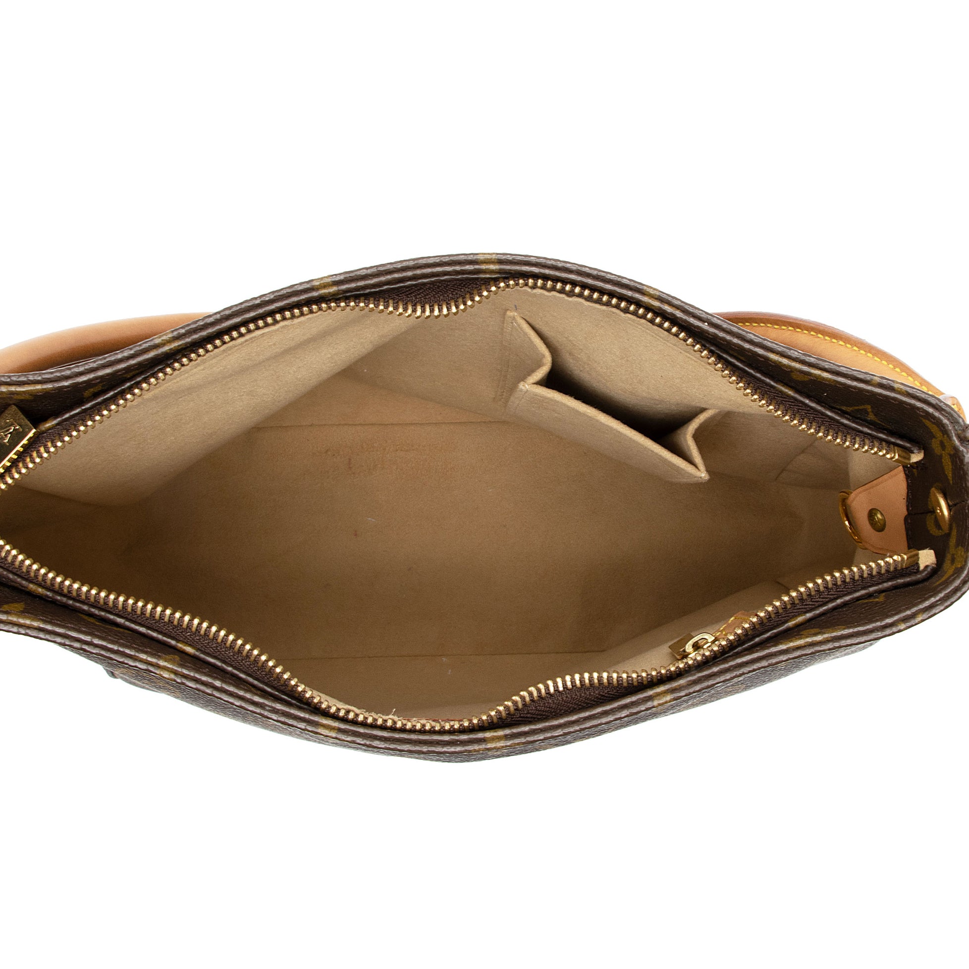 Louis Vuitton Vintage Monogram Canvas Looping GM Shoulder Bag (SHF-MUZTcv)