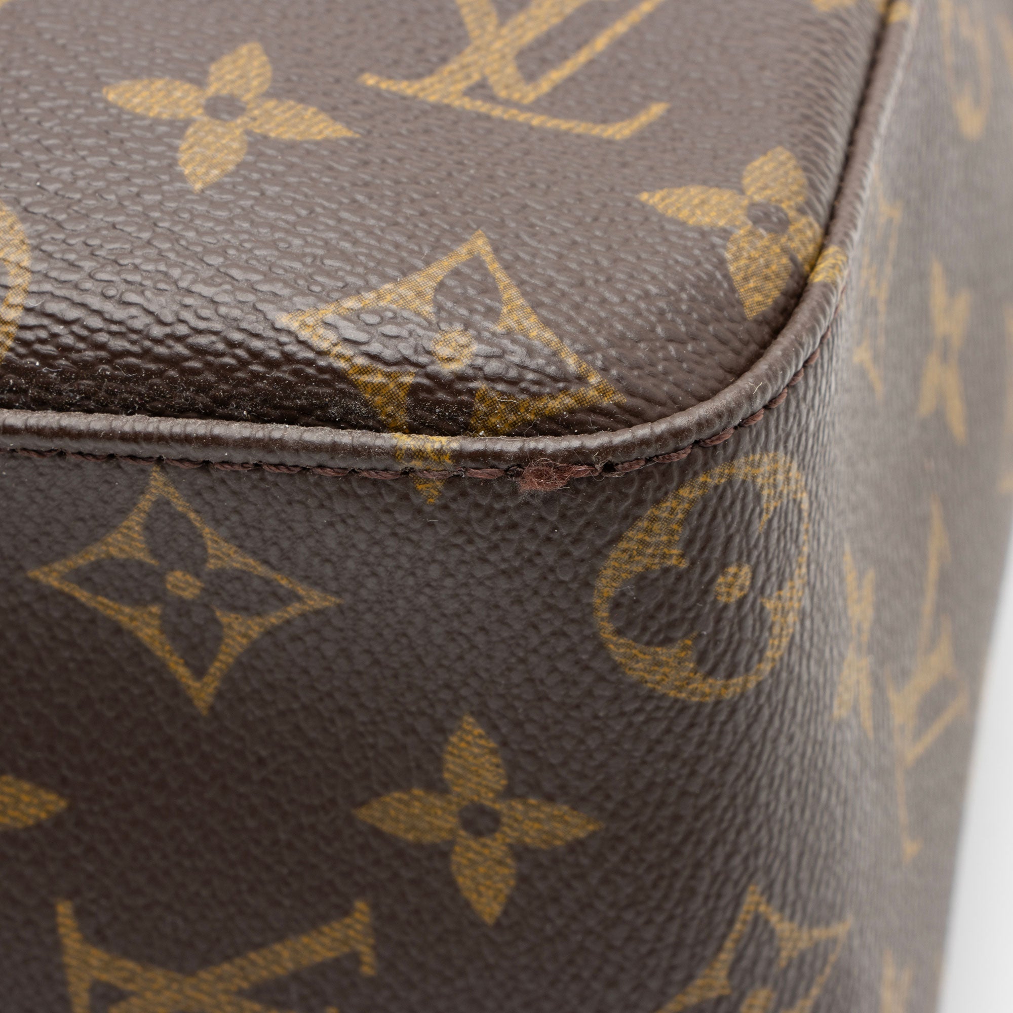 Louis Vuitton Vintage Monogram Canvas Looping GM Shoulder Bag