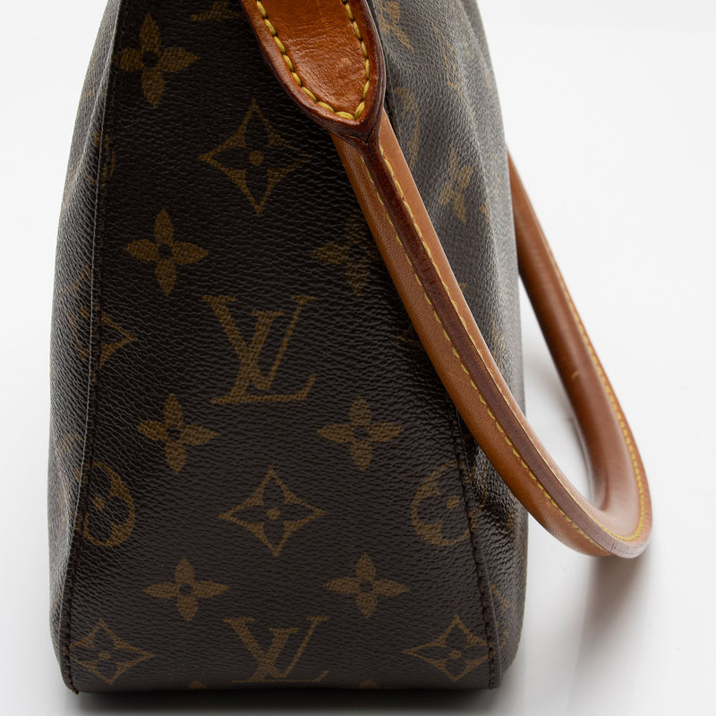 Louis Vuitton Vintage Monogram Canvas Looping MM Shoulder Bag (SHF-2H9qKf)