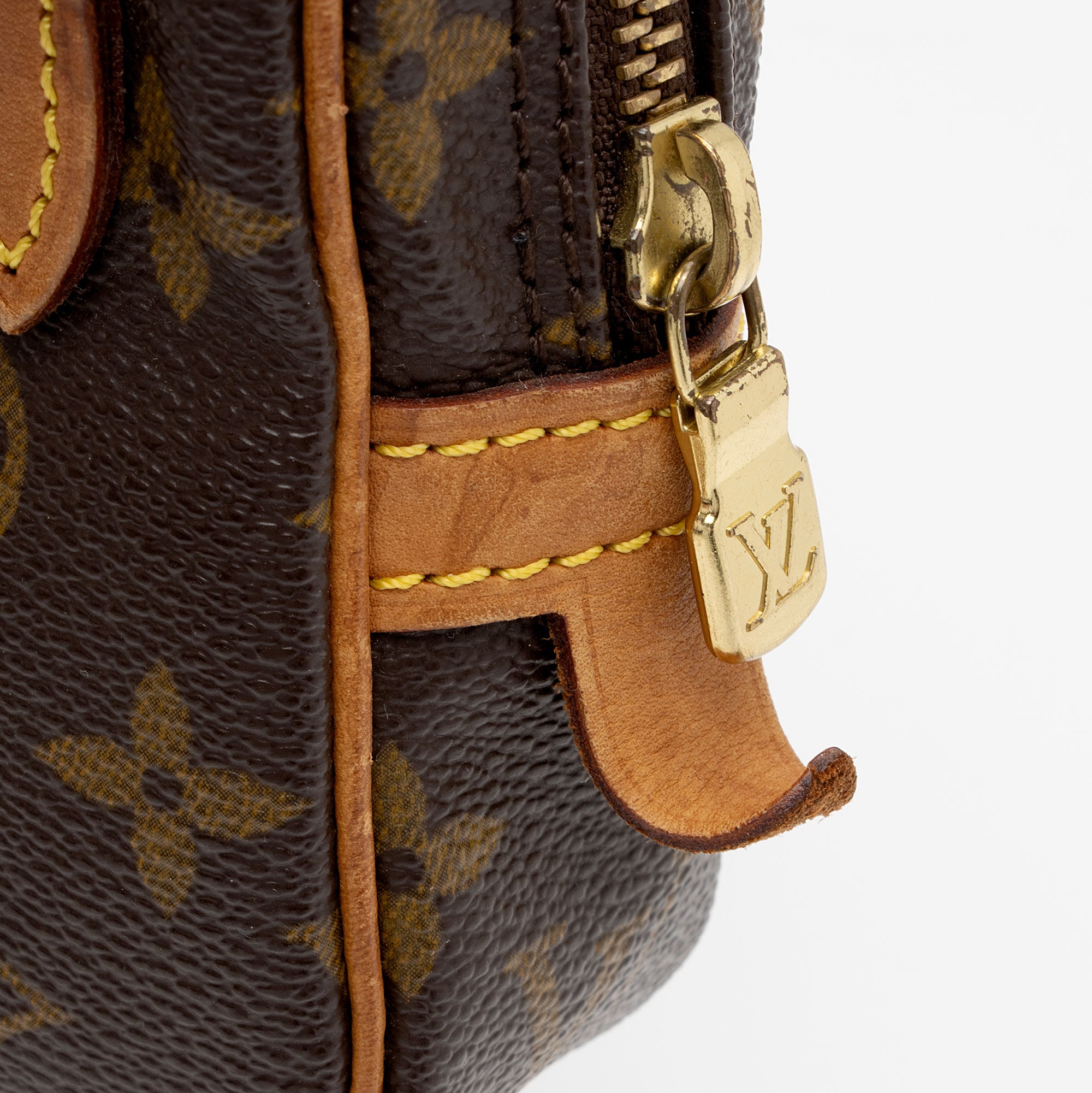 Louis Vuitton Vintage Monogram Canvas Marly Bandouliere Shoulder Bag (SHF-drwHl6)