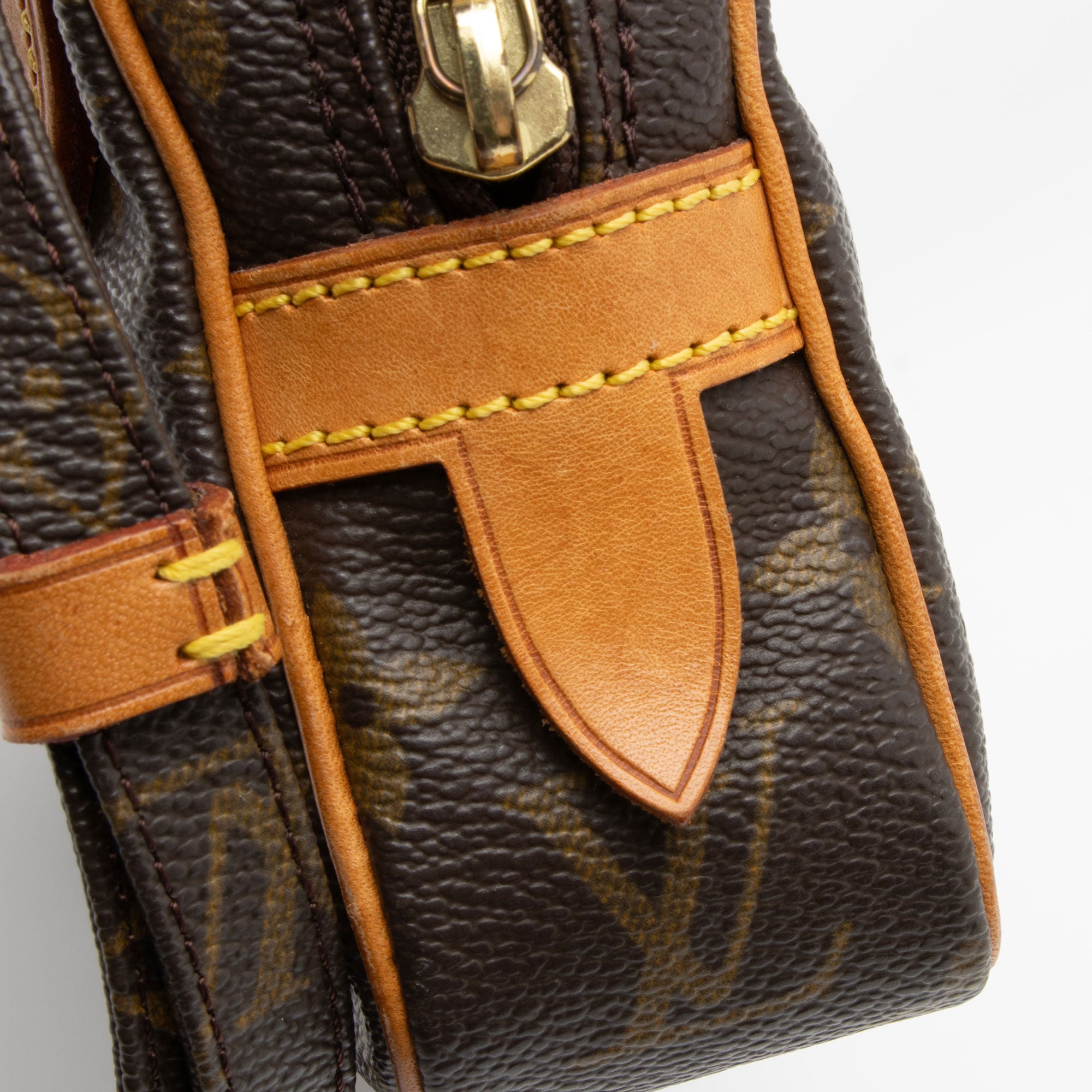 Louis Vuitton Vintage Monogram Canvas Marly Bandouliere Shoulder Bag (SHF-wzwkfk)