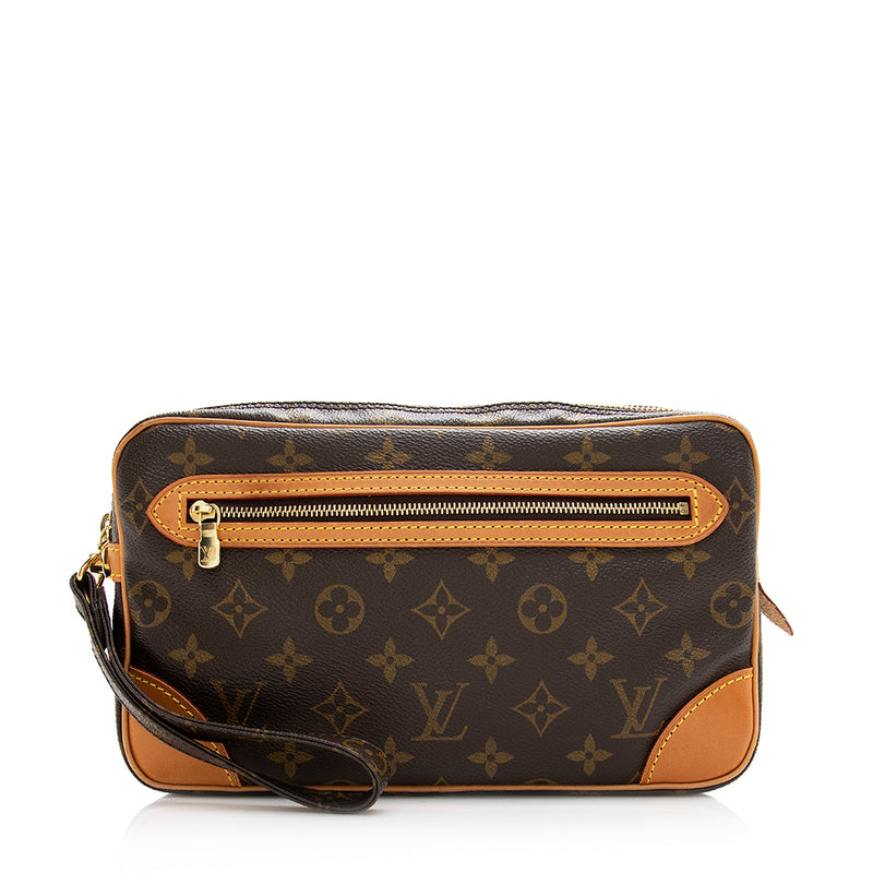 Louis Vuitton Monogram Clutch Bag | GlobItems