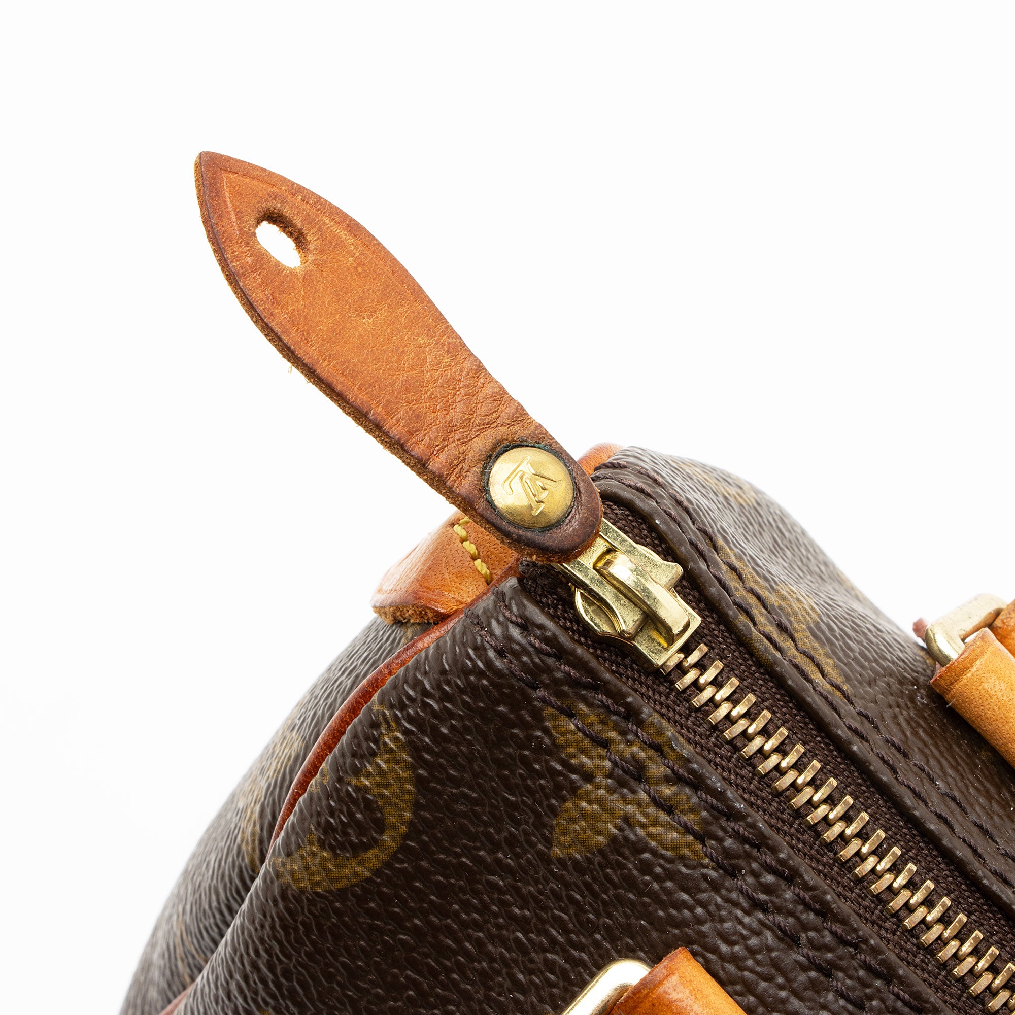 Louis Vuitton Vintage Monogram Canvas Mini Sac HL Satchel