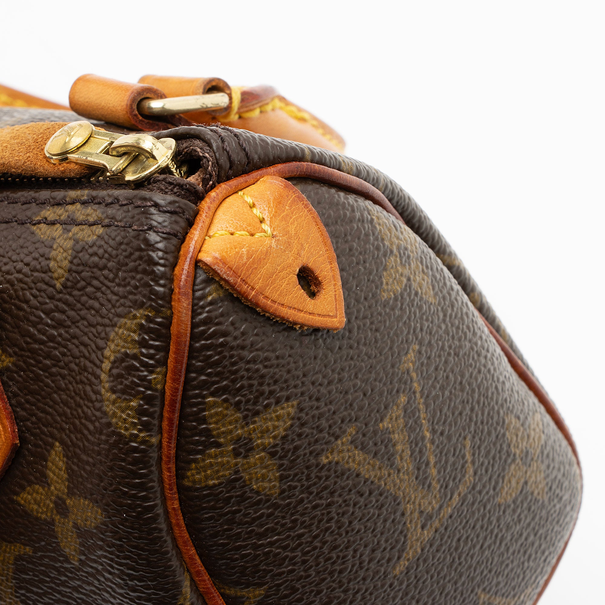 Louis Vuitton Vintage Monogram Canvas Mini Sac HL Satchel