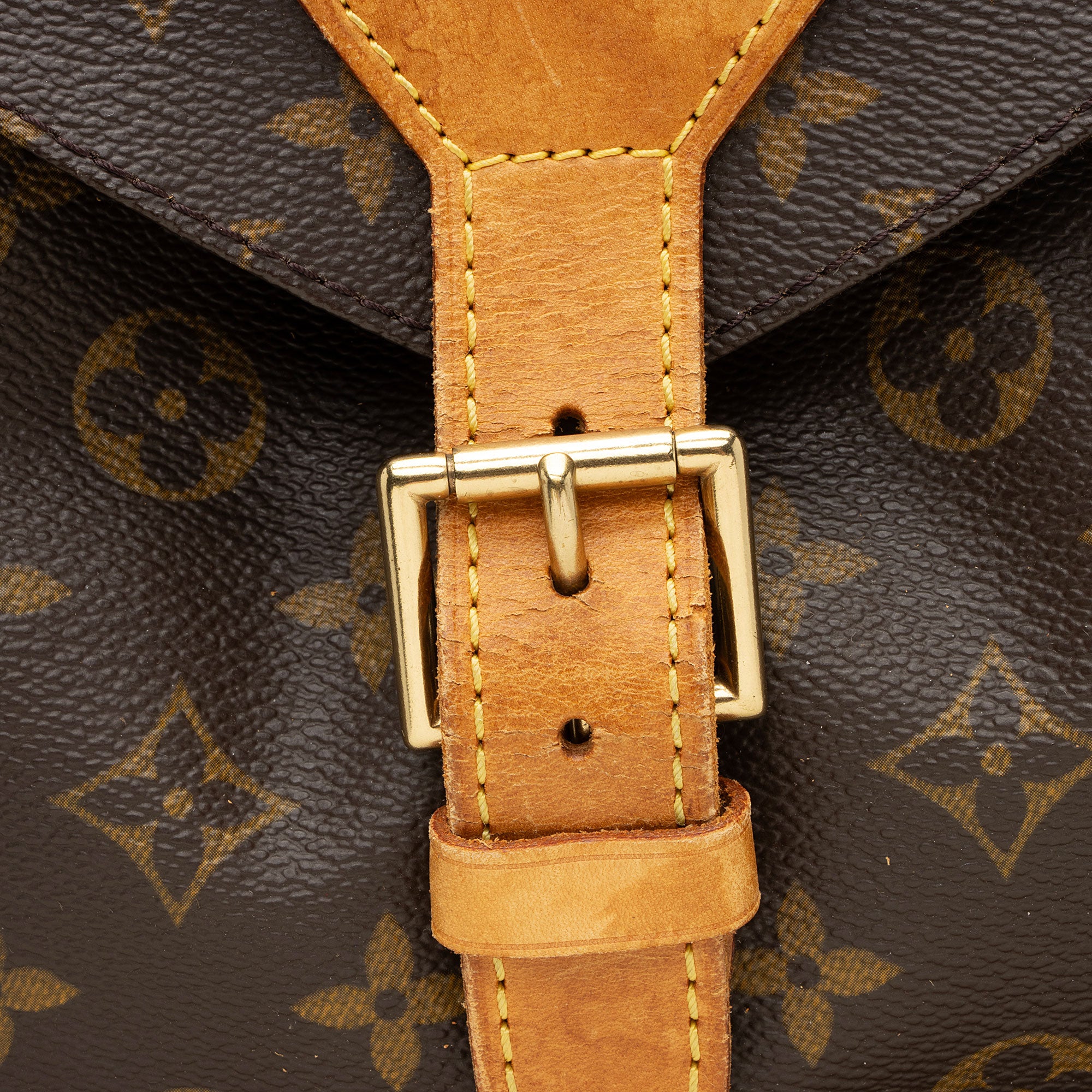 Louis Vuitton Vintage Monogram Canvas Montsouris GM Backpack - FINAL SALE (SHF-e0eHZg)
