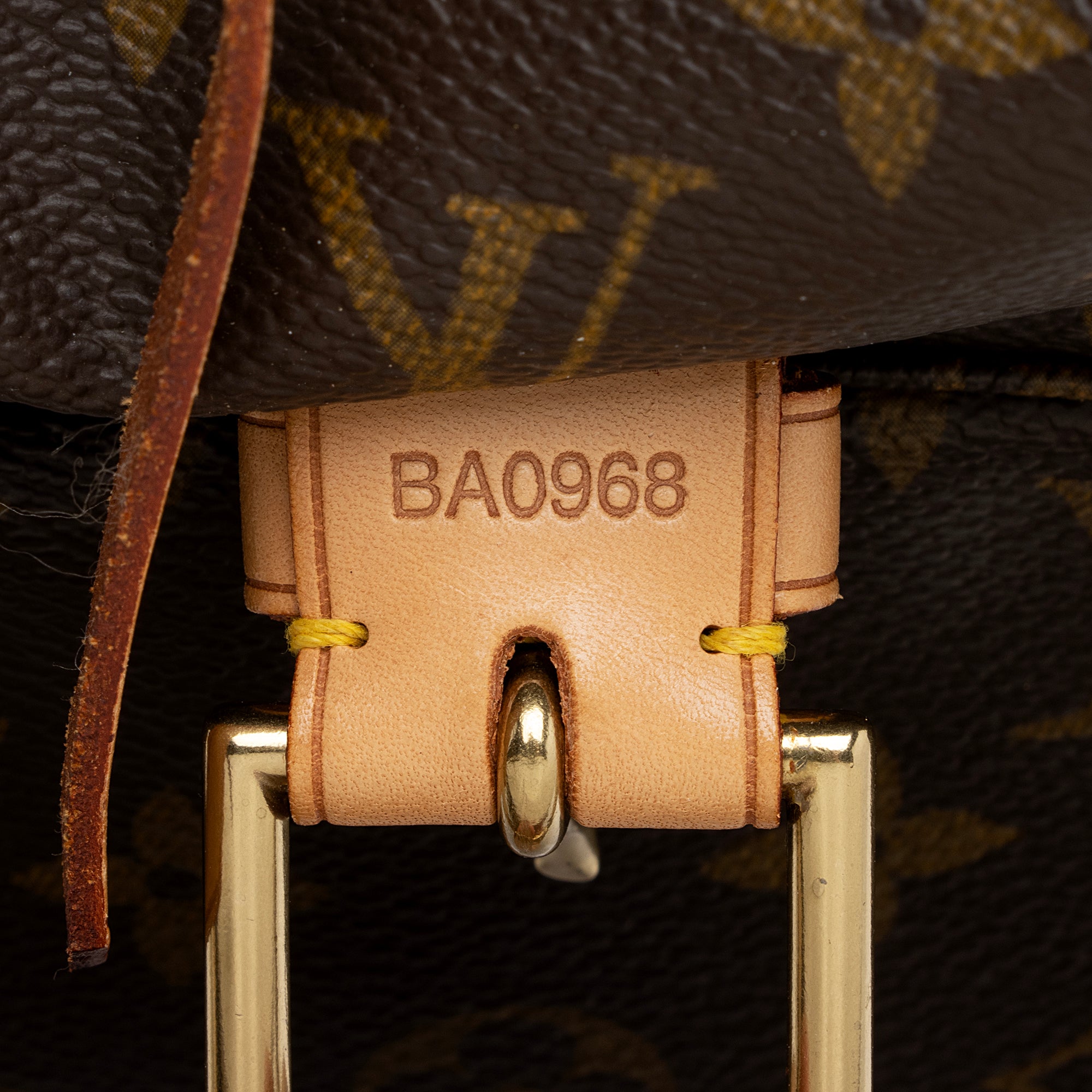 Louis Vuitton Vintage Monogram Canvas Montsouris GM Backpack (SHF-8bZl8J)