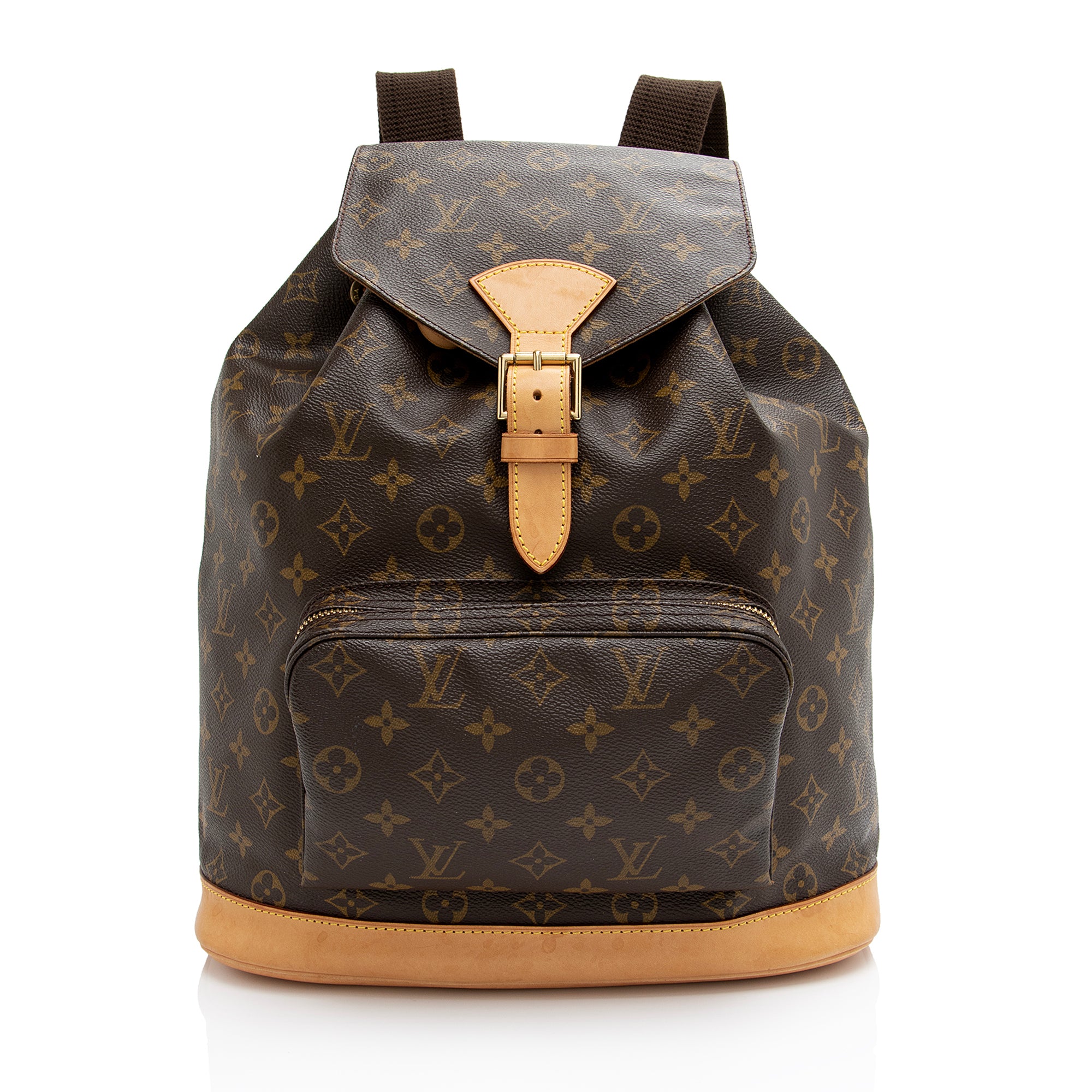 Louis Vuitton Vintage Monogram Canvas Montsouris GM Backpack (SHF-8bZl8J)