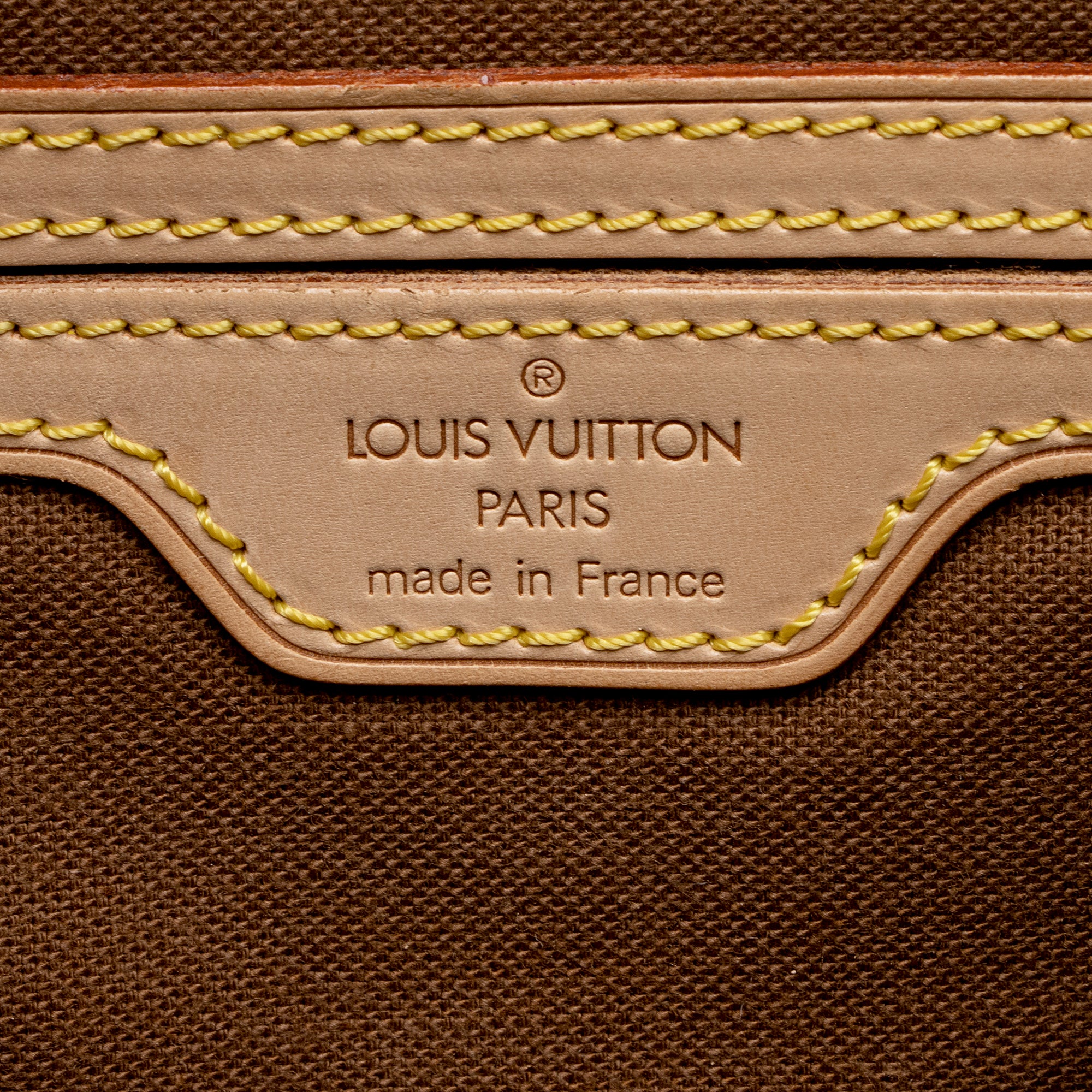 Louis Vuitton Vintage Monogram Canvas Montsouris GM Backpack (SHF-8bZl8J)