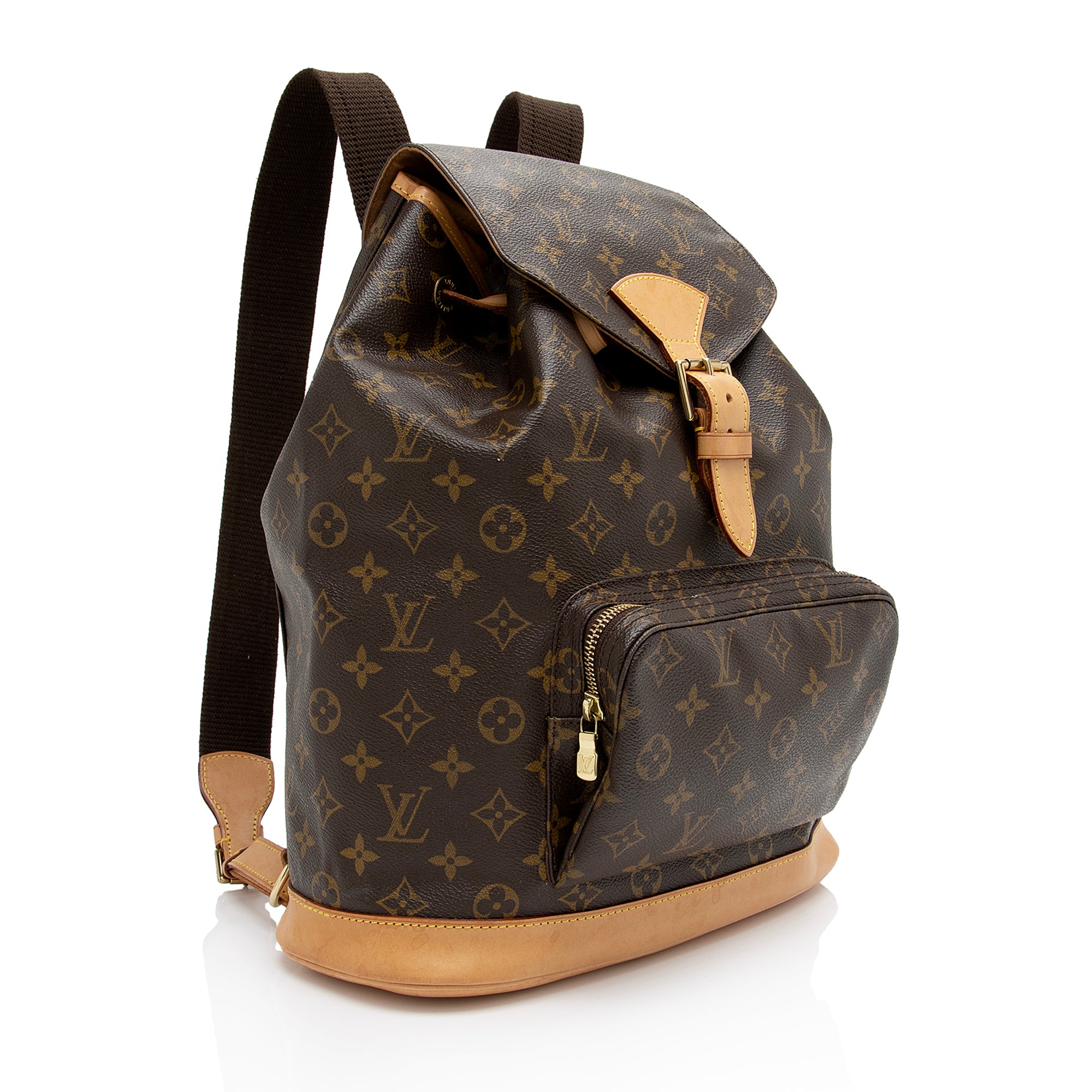 Louis Vuitton Vintage Monogram Canvas Montsouris GM Backpack (SHF-8bZl8J)