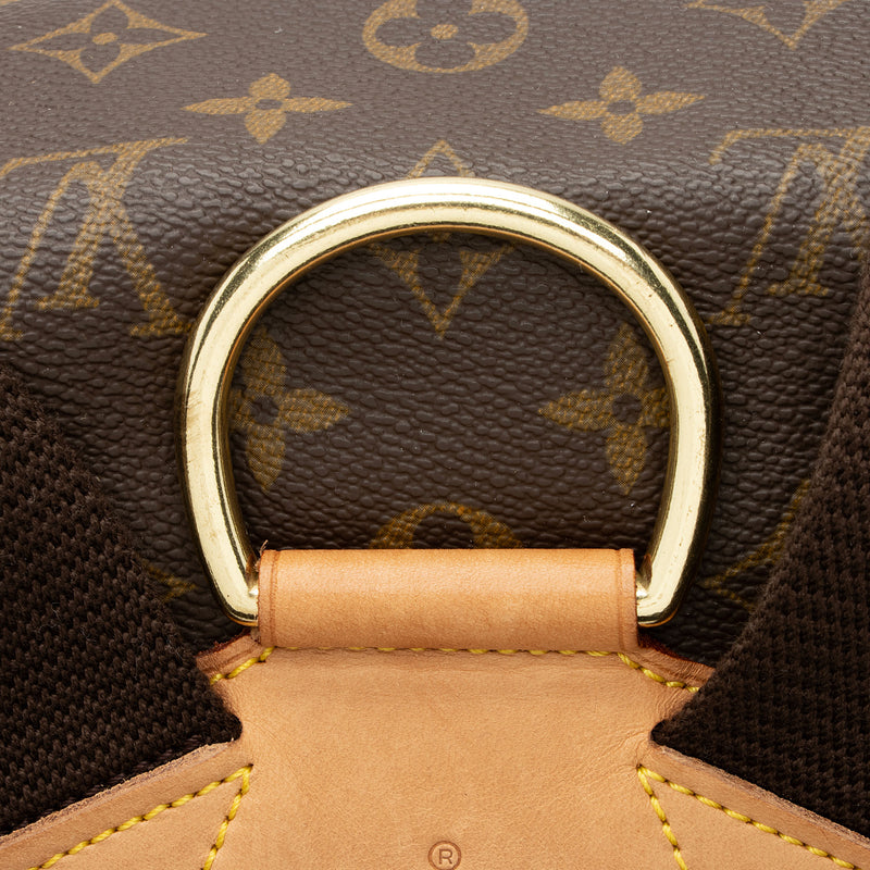 Louis Vuitton Monogram Mini Lin Montsouris GM Backpack, Louis Vuitton  Handbags