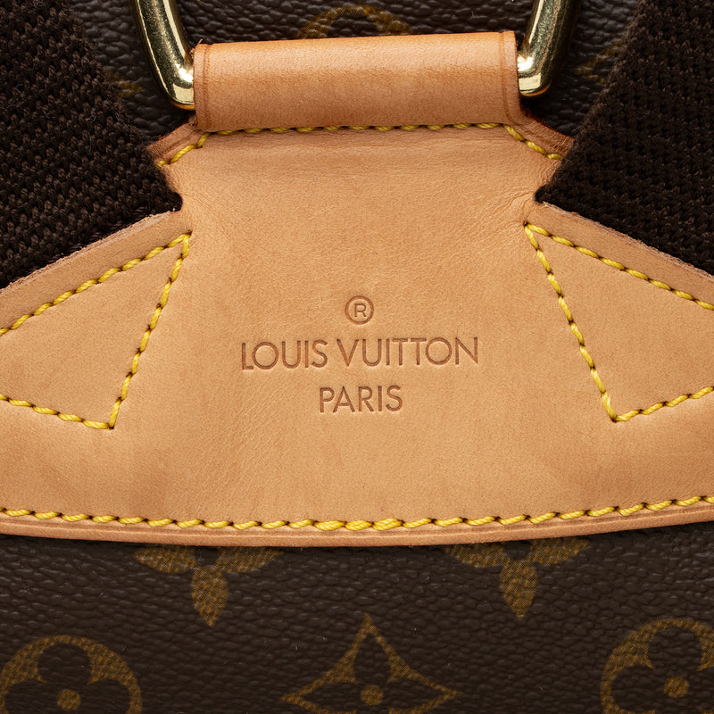 Louis Vuitton Vintage Monogram Canvas Montsouris GM Backpack (SHF-8bZl –  LuxeDH