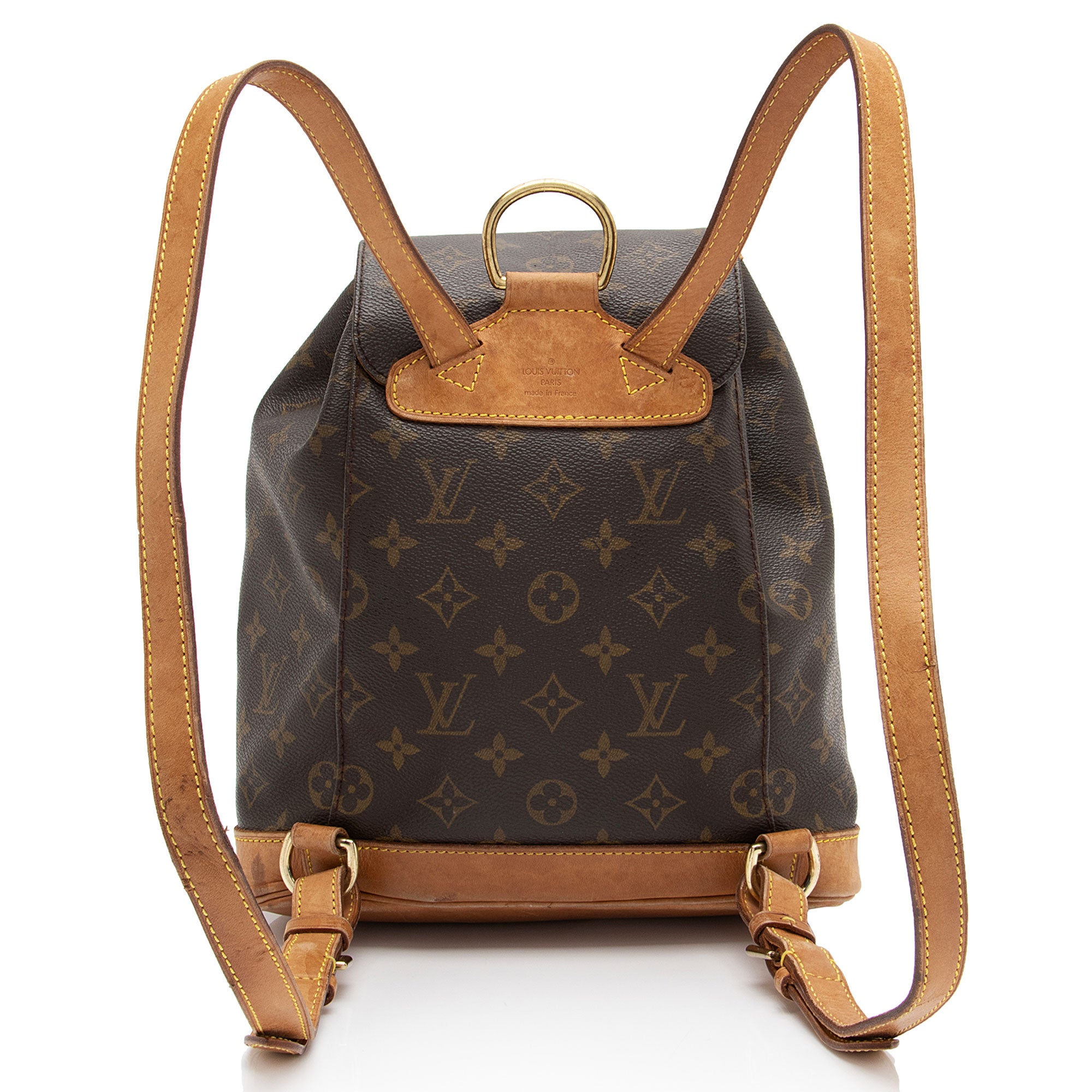 Louis Vuitton Vintage Monogram Canvas Montsouris MM Backpack