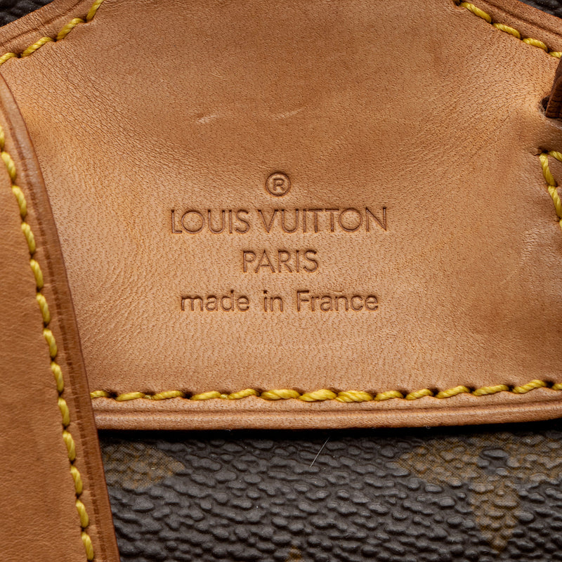 Louis Vuitton Vintage Monogram Canvas Montsouris MM Backpack (SHF-TshViZ)