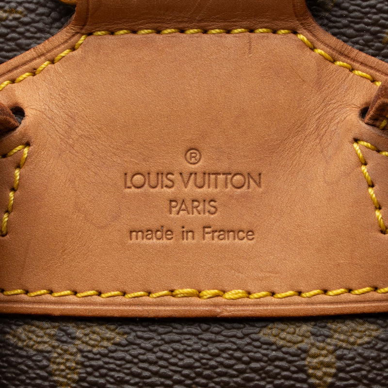 Louis Vuitton Vintage Monogram Canvas Montsouris MM Backpack (SHF-Kty1Tv)