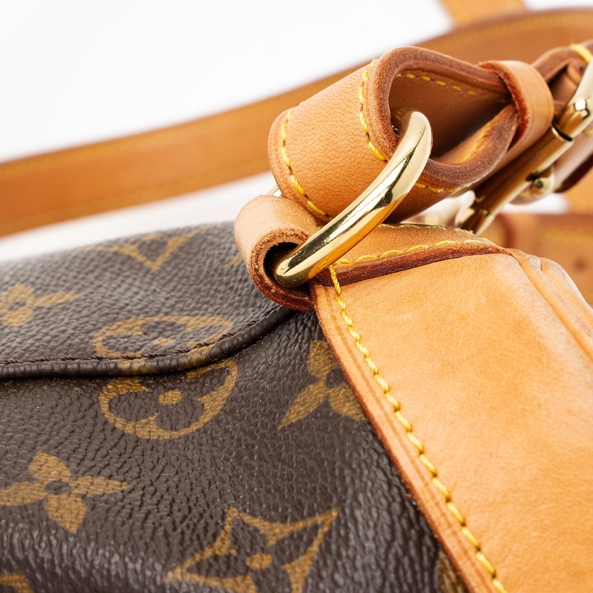 Louis Vuitton Vintage Monogram Canvas Montsouris MM Backpack