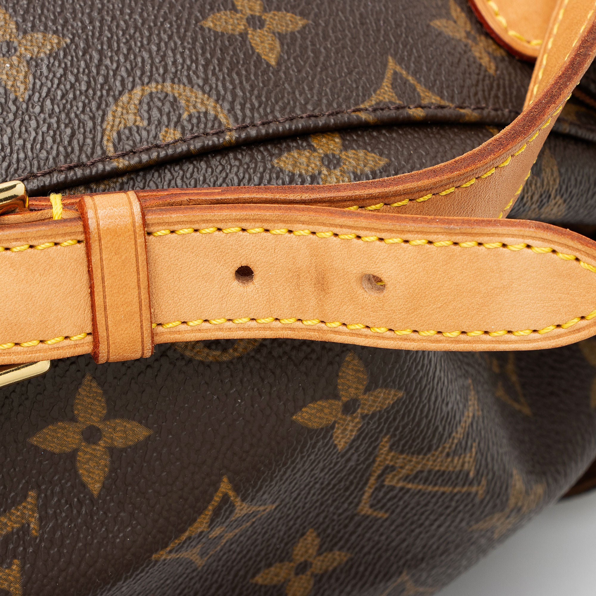 Louis Vuitton Vintage Monogram Canvas Montsouris MM Backpack