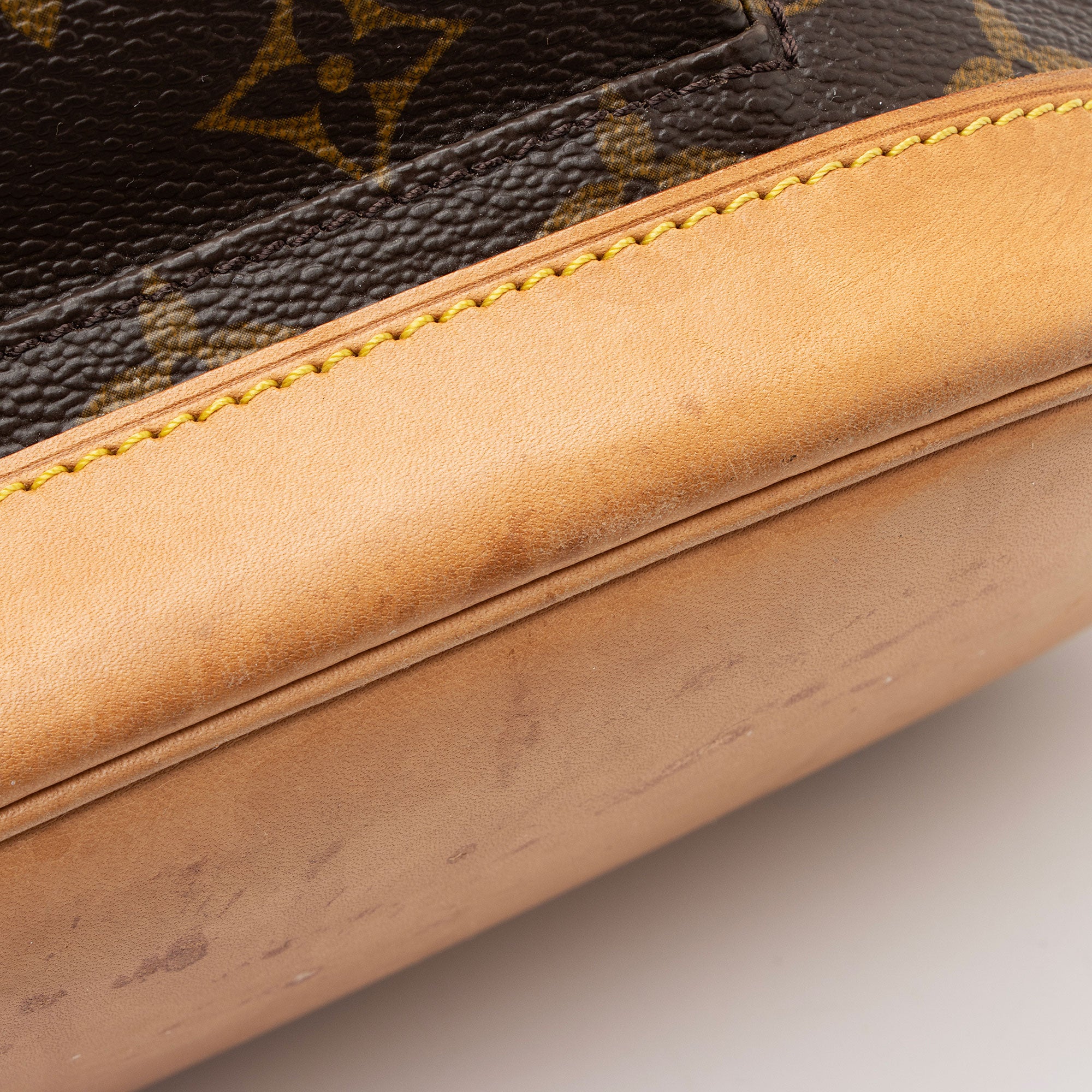 Louis Vuitton Vintage Monogram Canvas Montsouris MM Backpack
