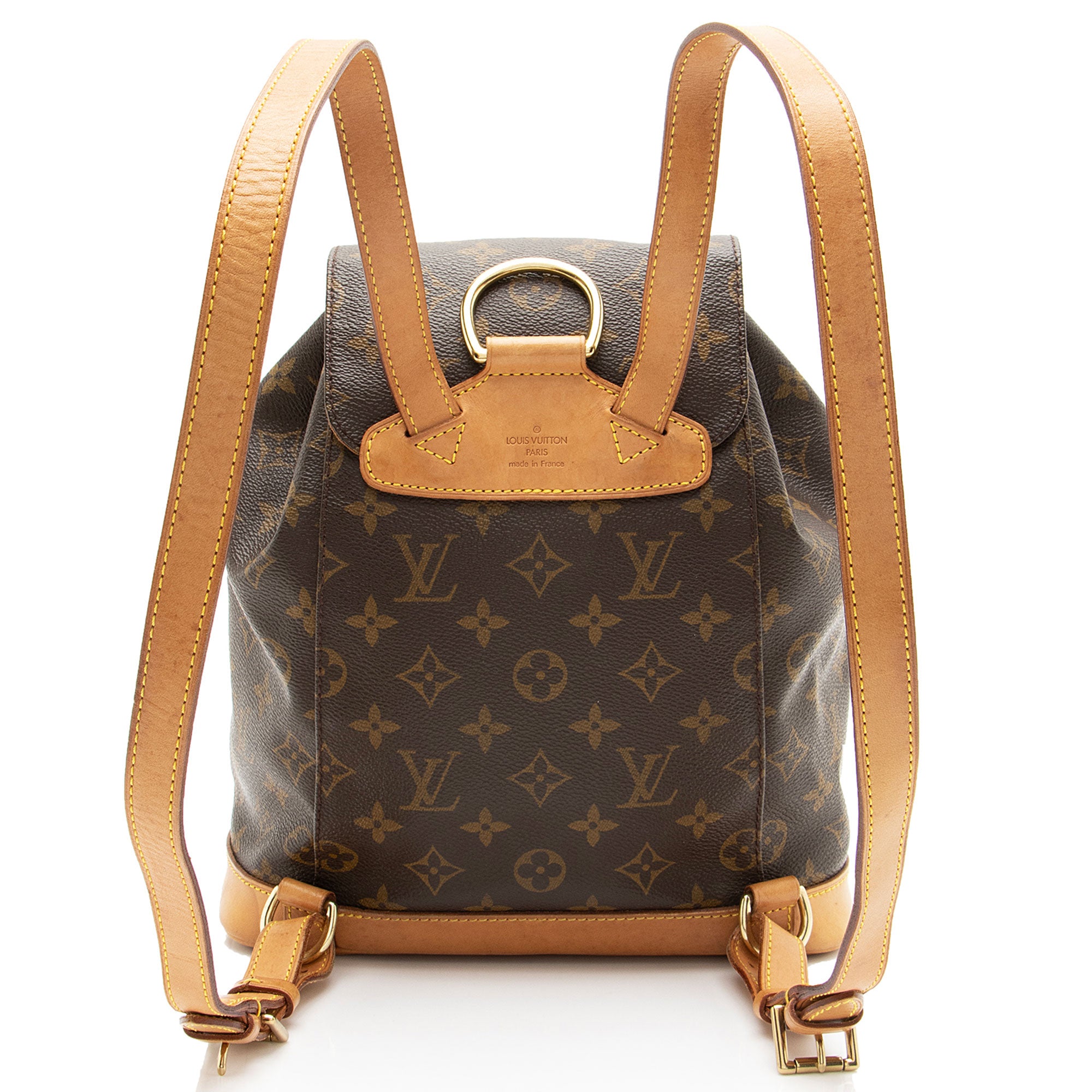 Louis Vuitton Vintage Monogram Canvas Montsouris MM Backpack Louis Vuitton Vintage Monogram Canvas Montsouris MM Backpack