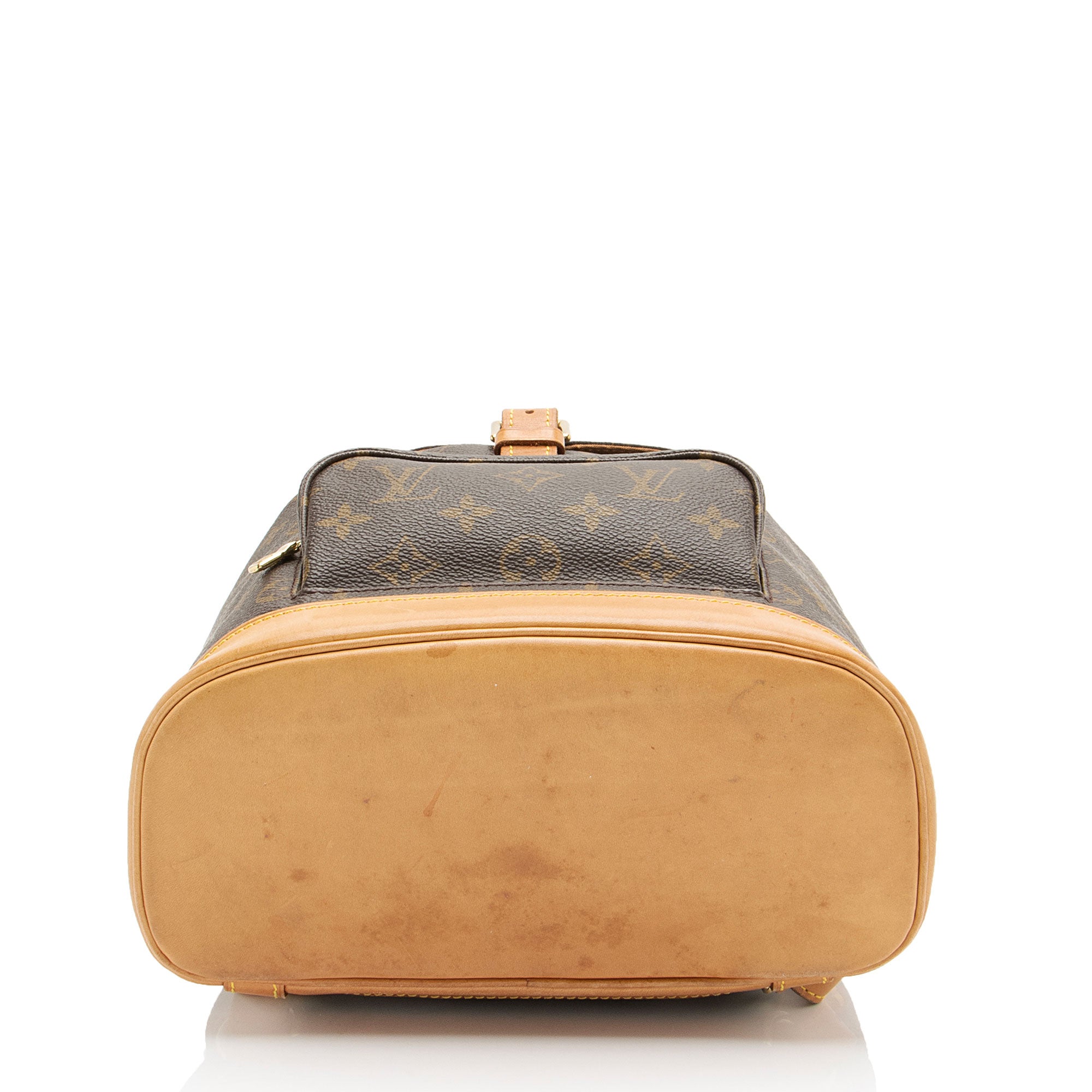 louis vuitton backpack montsouris mm canvas monogram Louis Vuitton Vintage Monogram Canvas Montsouris MM Backpack