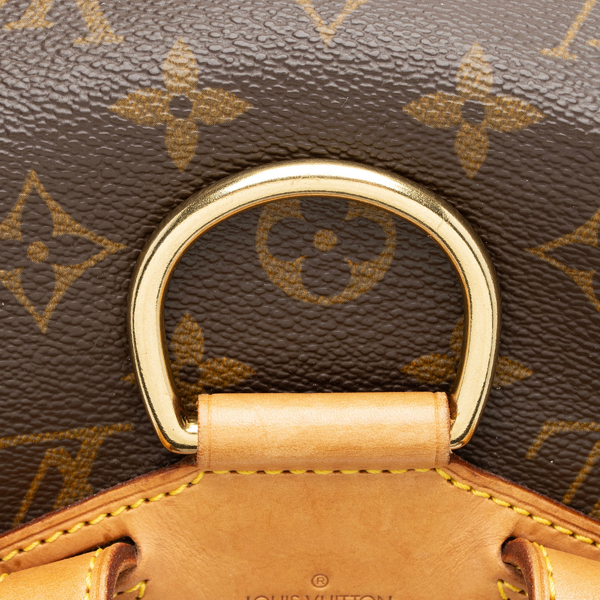 Louis Vuitton Vintage Monogram Canvas Montsouris MM Backpack