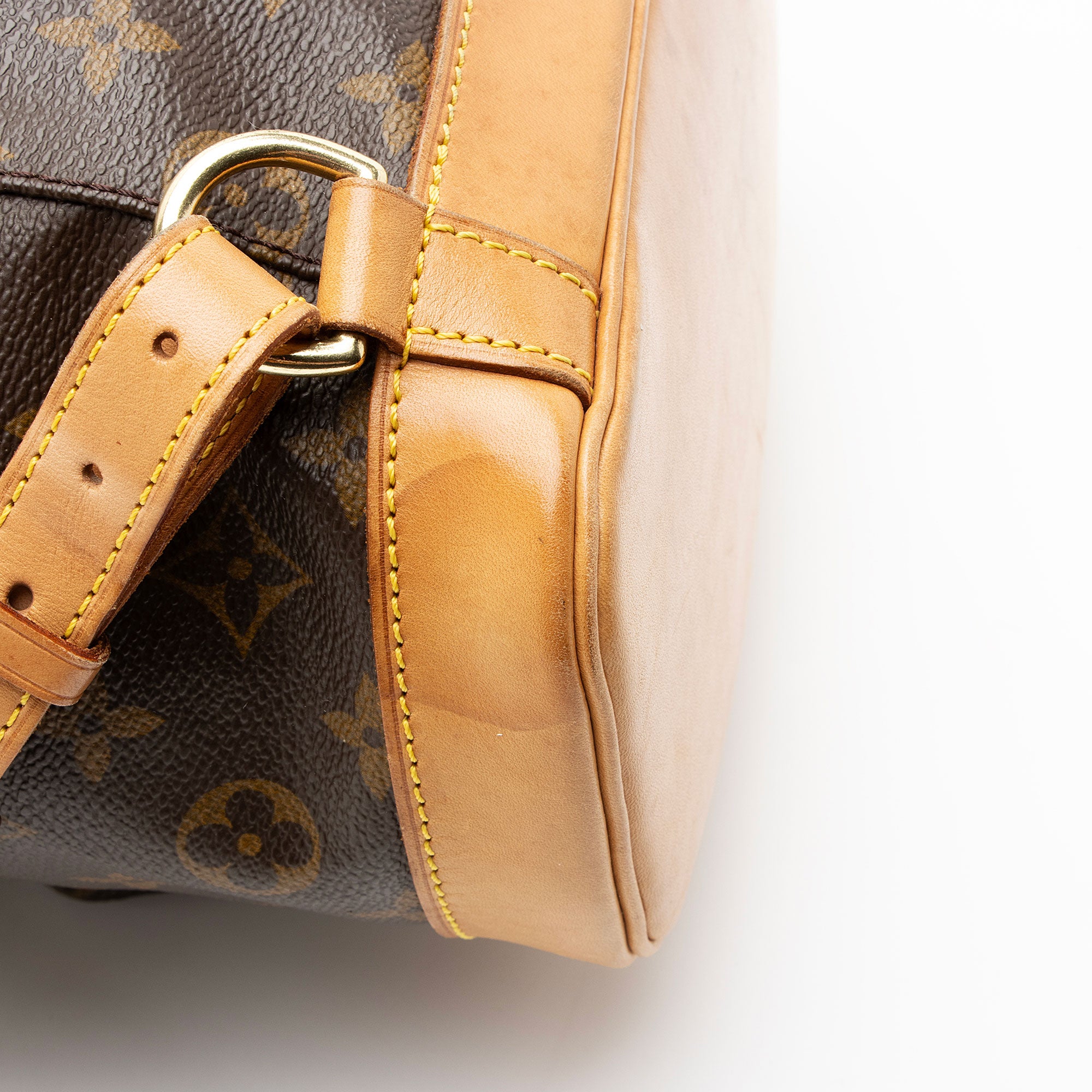 Louis Vuitton Vintage Monogram Canvas Montsouris MM Backpack Louis Vuitton Vintage Monogram Canvas Montsouris MM Backpack