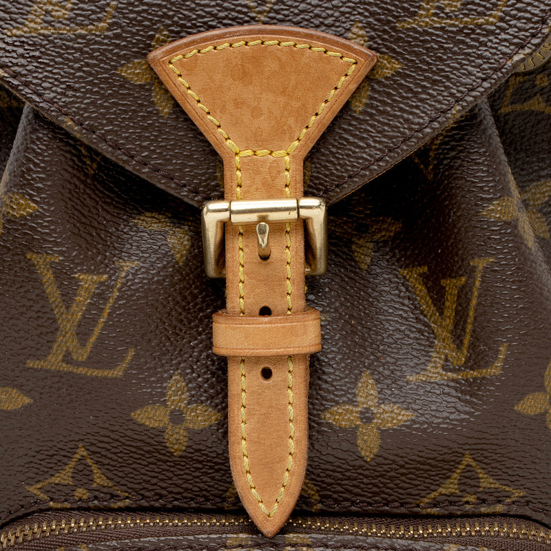 Louis Vuitton Vintage Monogram Canvas Montsouris PM Backpack (SHF-GdmYAF)