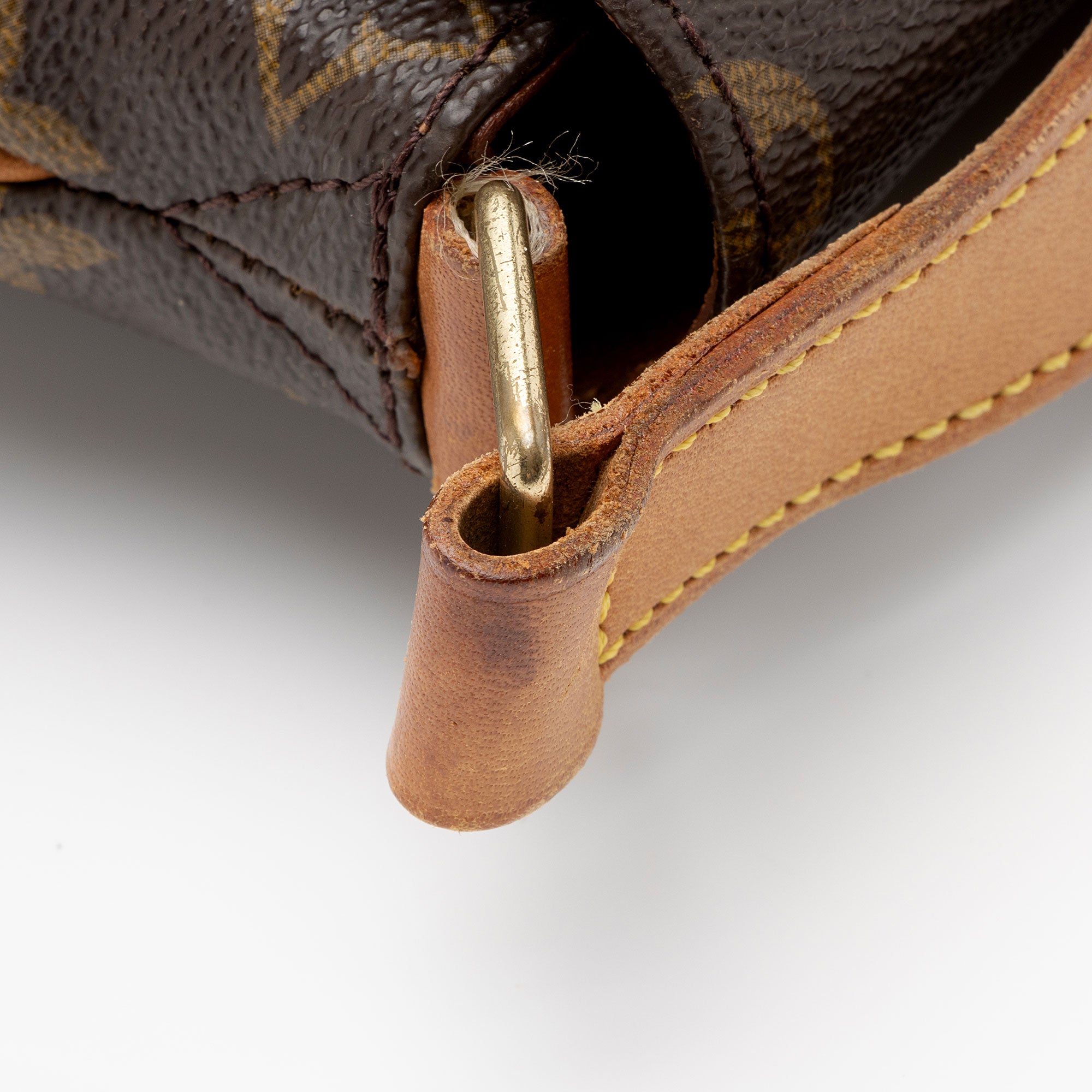 Louis Vuitton Vintage Monogram Canvas Musette Salsa GM Shoulder Bag (SHF-P6budw)