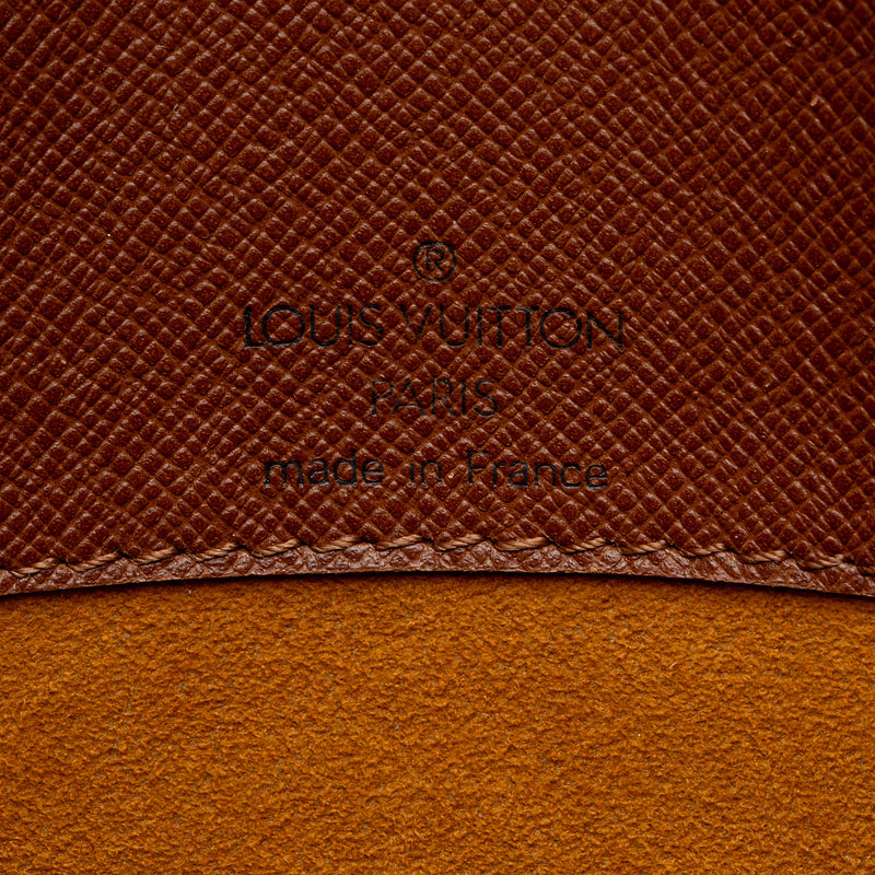Louis Vuitton Vintage Monogram Canvas Musette Salsa GM Shoulder Bag (SHF-P6budw)