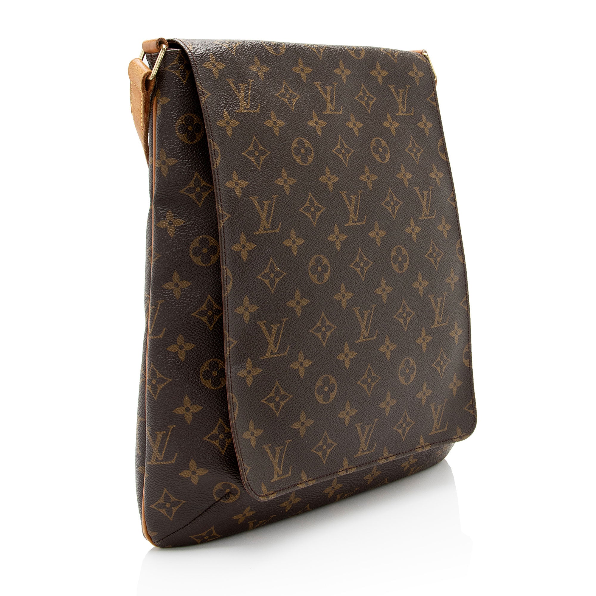 Louis Vuitton Vintage Monogram Canvas Musette Salsa GM Shoulder Bag (SHF-P6budw)