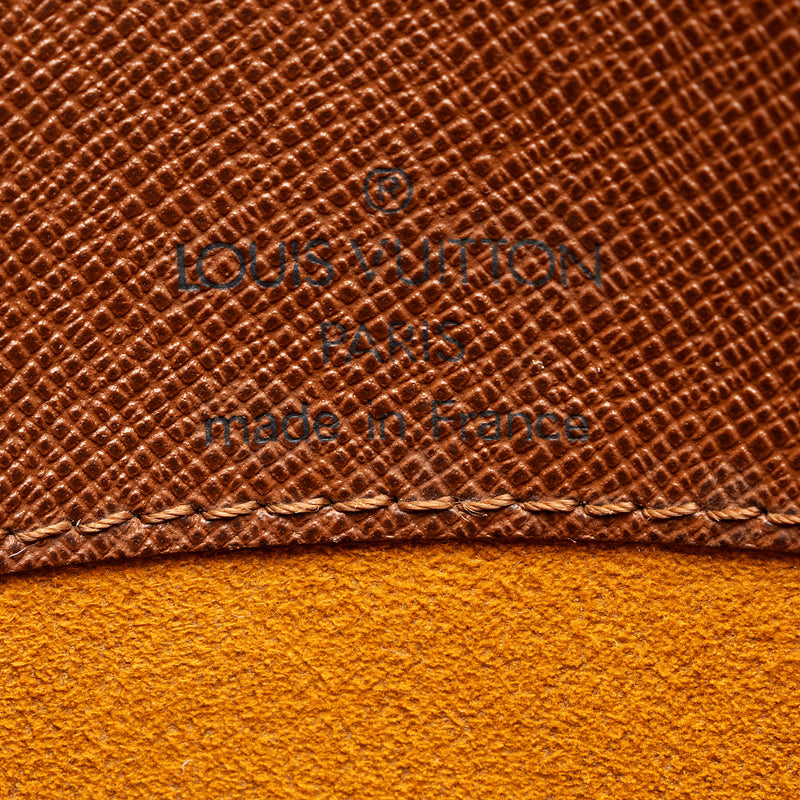 Louis Vuitton Vintage Monogram Canvas Musette Salsa GM Shoulder Bag (SHF-DU9y35)