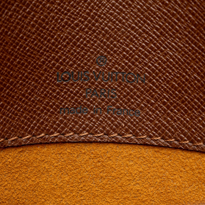 Louis Vuitton Vintage Monogram Canvas Musette Salsa GM Shoulder Bag (SHF-vuabKZ)