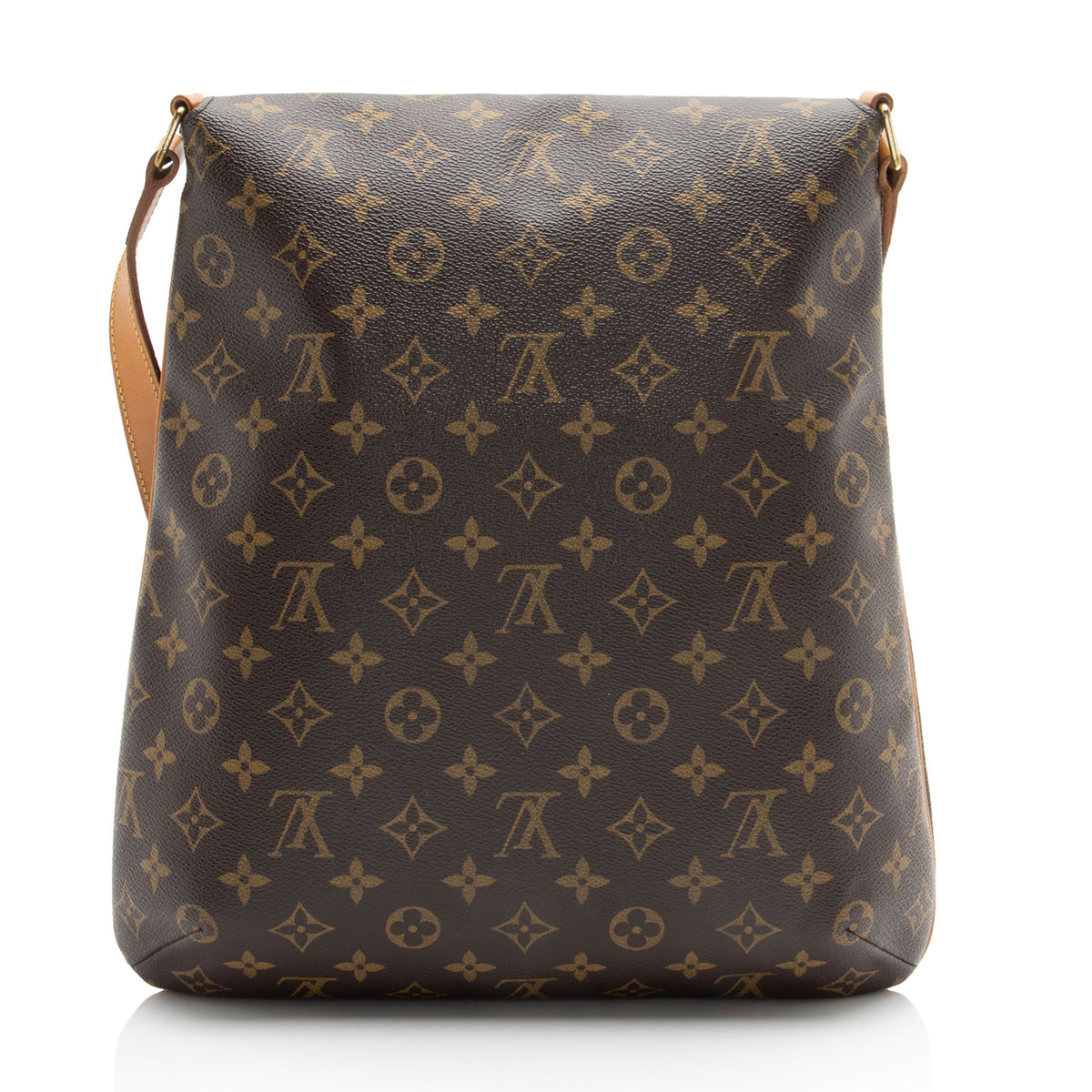 Louis Vuitton Vintage Monogram Canvas Musette Salsa GM Shoulder Bag