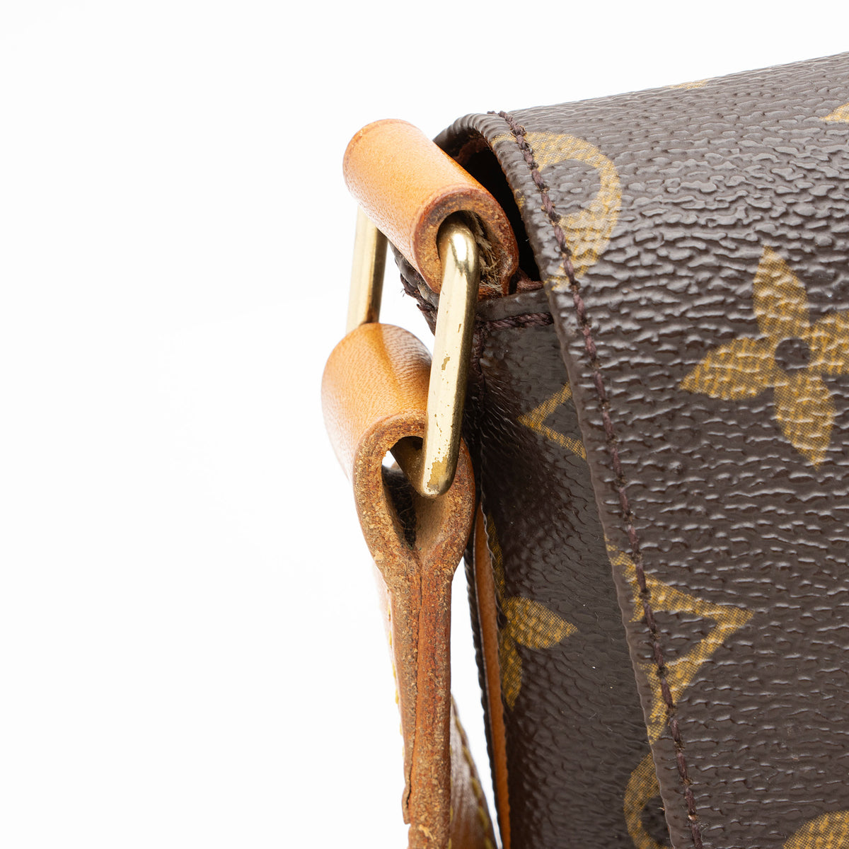 Louis Vuitton Vintage Monogram Canvas Musette Salsa GM Shoulder Bag