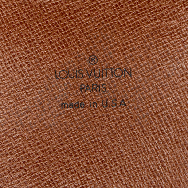 Louis Vuitton Vintage Monogram Canvas Musette Salsa Short Strap (SHF-m5Mex1)