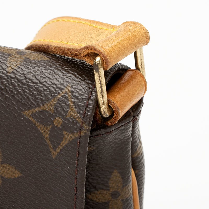 Louis Vuitton Monogram Canvas Musette Salsa Shoulder Bag - FINAL SALE (SHF-20376)