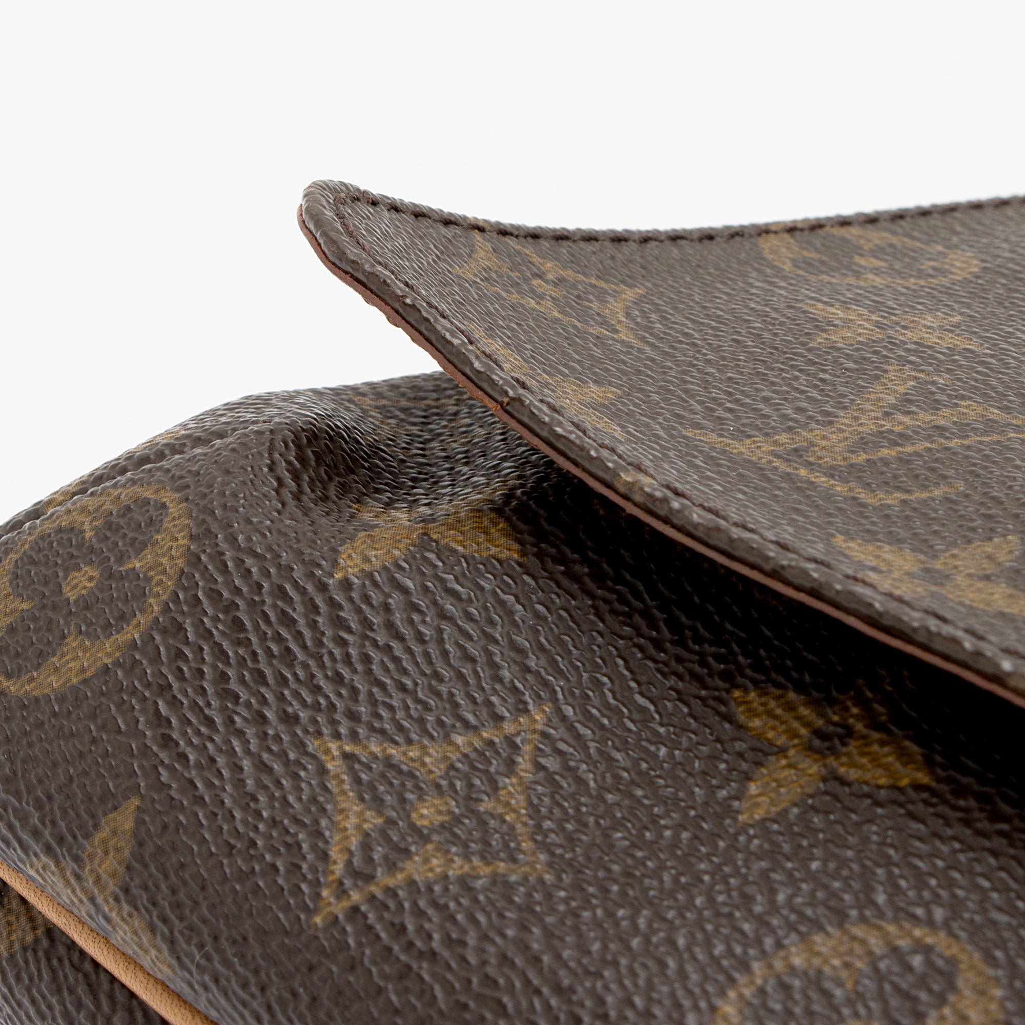 Louis Vuitton Vintage Monogram Canvas Musette Salsa Shoulder Bag (SHF-1sUhFh)