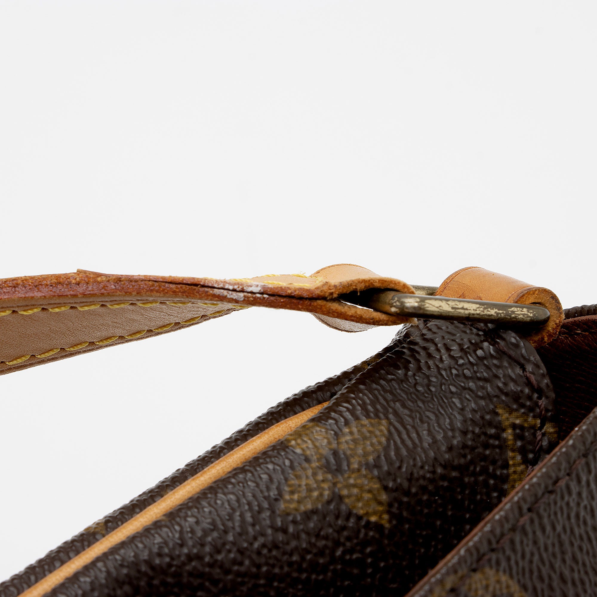 Louis Vuitton Vintage Monogram Canvas Musette Salsa Shoulder Bag (SHF-1sUhFh)