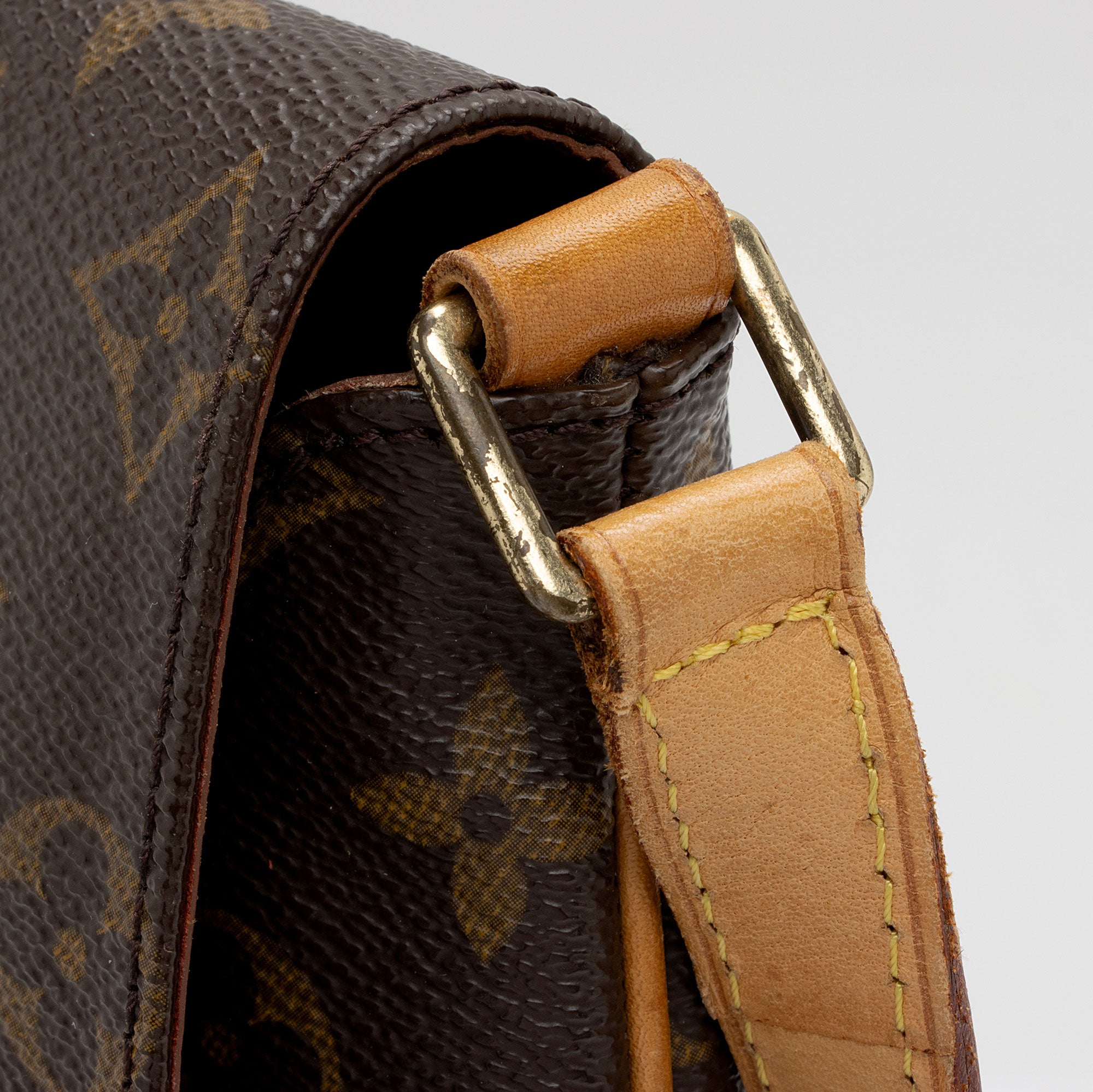 Louis Vuitton Vintage Monogram Canvas Musette Salsa Shoulder Bag (SHF-1sUhFh)