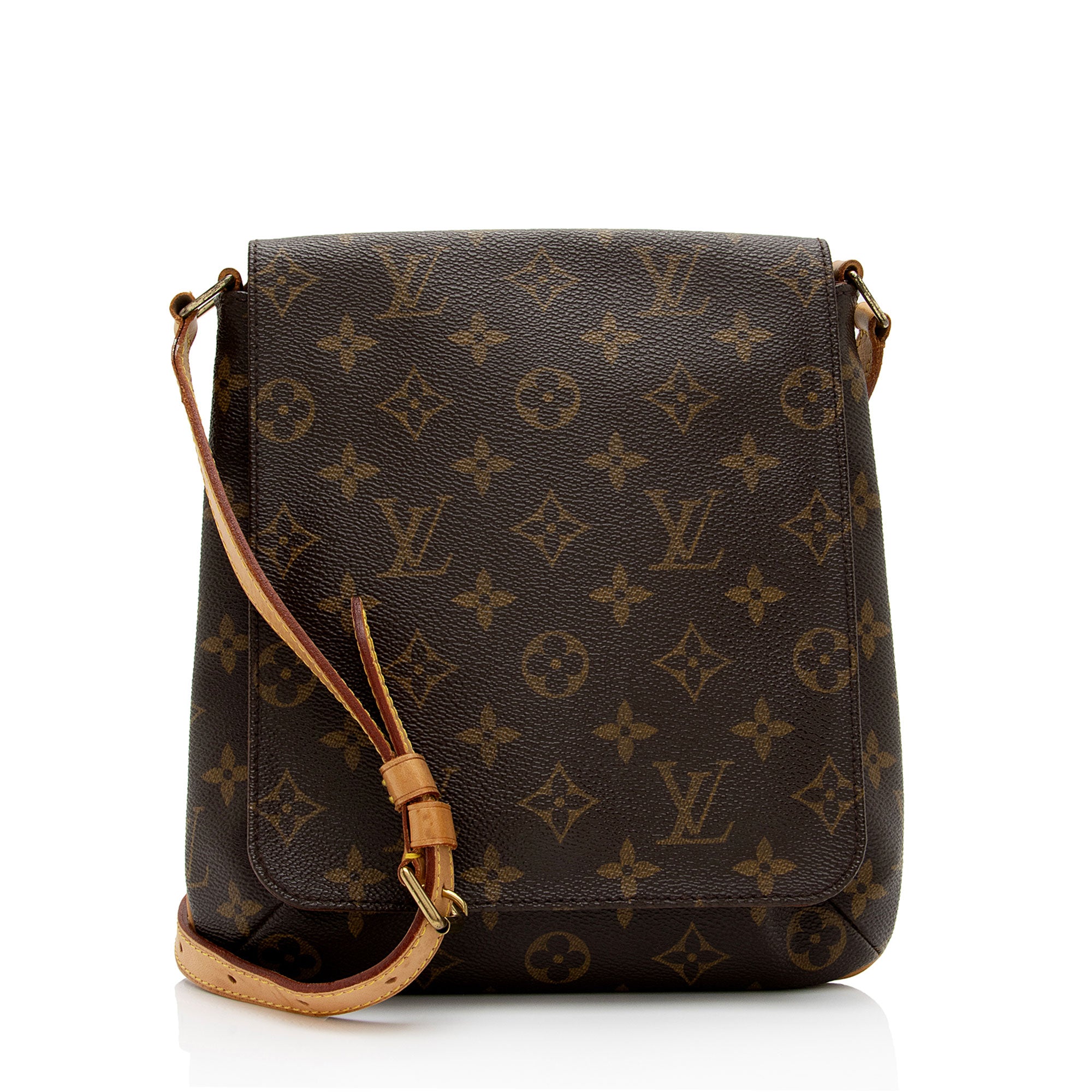 Louis Vuitton Vintage Monogram Canvas Musette Salsa Shoulder Bag (SHF-1sUhFh)