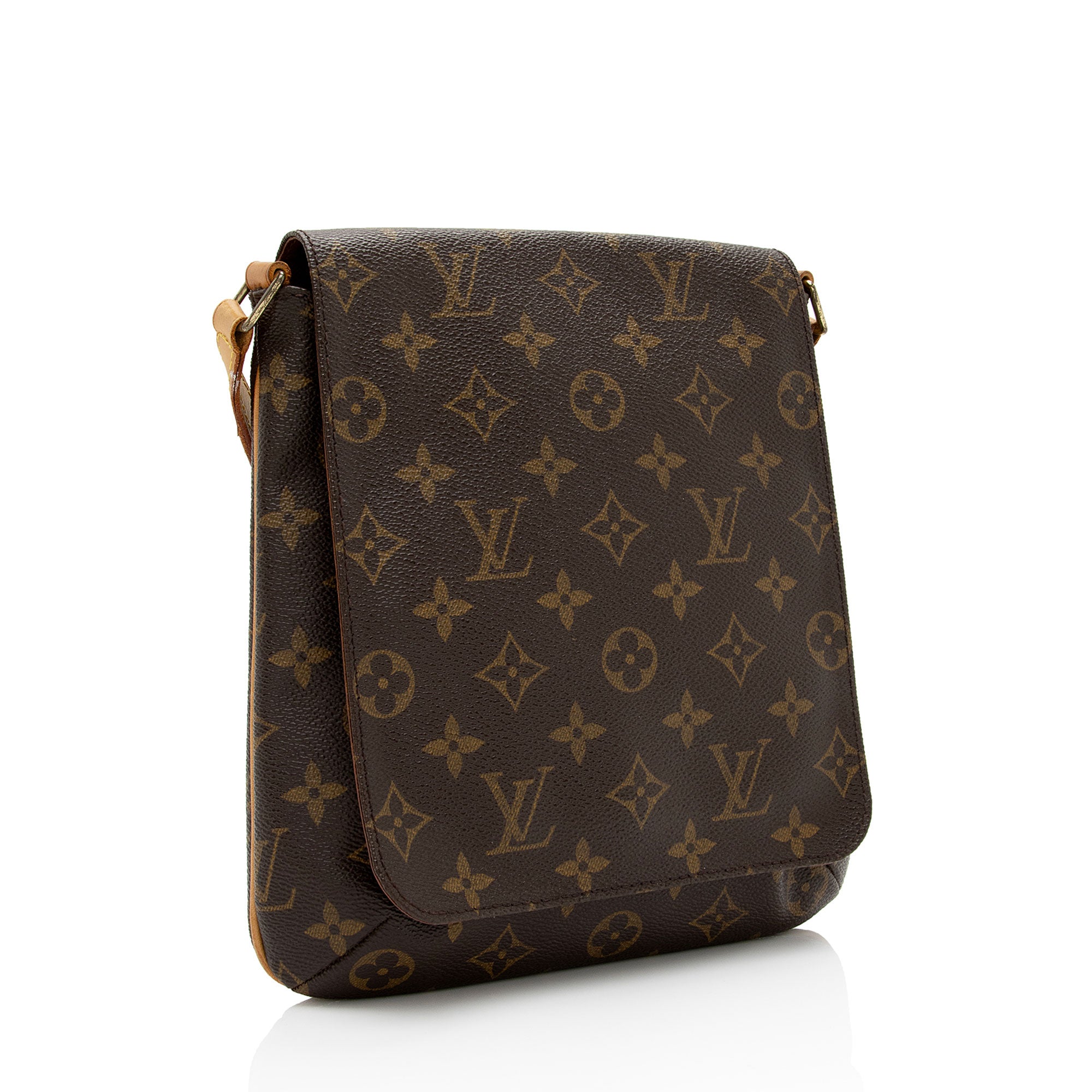 Louis Vuitton Vintage Monogram Canvas Musette Salsa Shoulder Bag (SHF-1sUhFh)