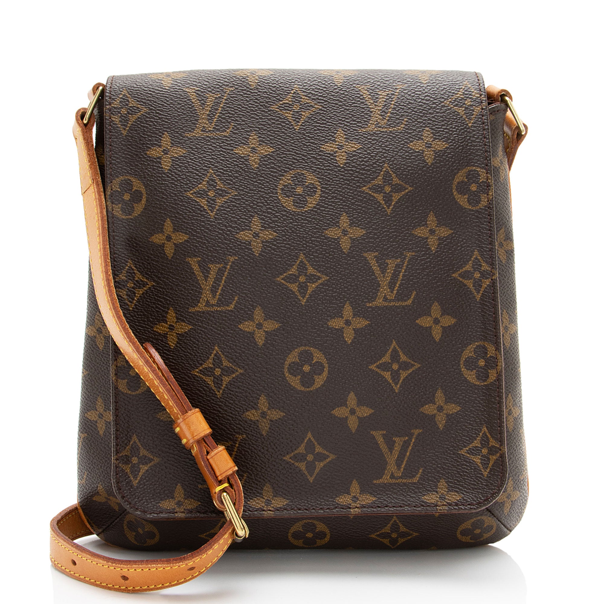 Louis Vuitton Vintage Monogram Canvas Musette Salsa Shoulder Bag