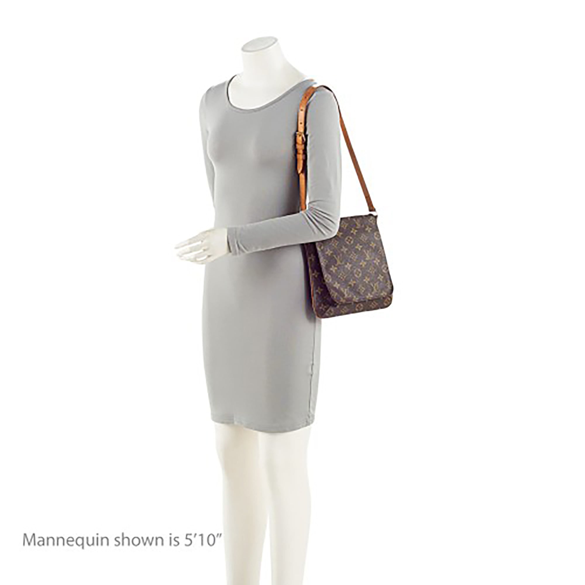 Louis Vuitton Vintage Monogram Canvas Musette Salsa Shoulder Bag