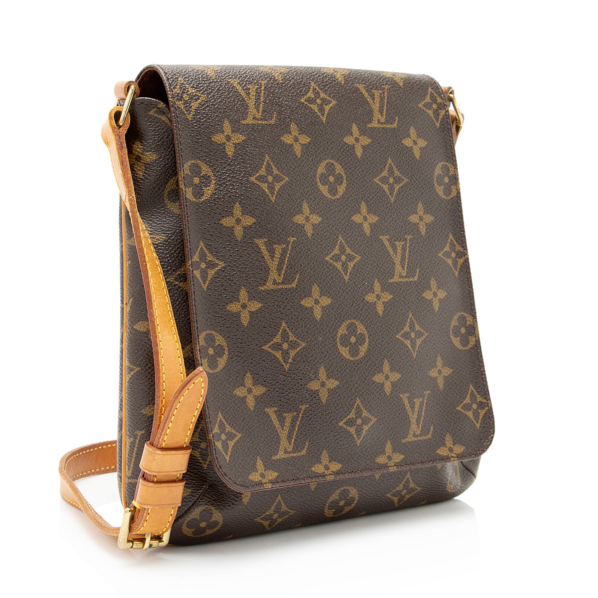 Louis Vuitton Vintage Monogram Canvas Musette Salsa Shoulder Bag
