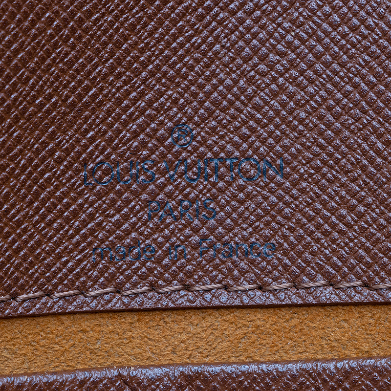 Musette Tango Monogram Canvas Shoulder Bag – Poshbag Boutique