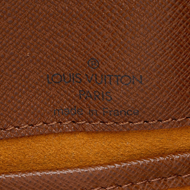 Louis Vuitton Vintage Monogram Canvas Musette Tango Shoulder Bag  (SHF-YLN5hB)