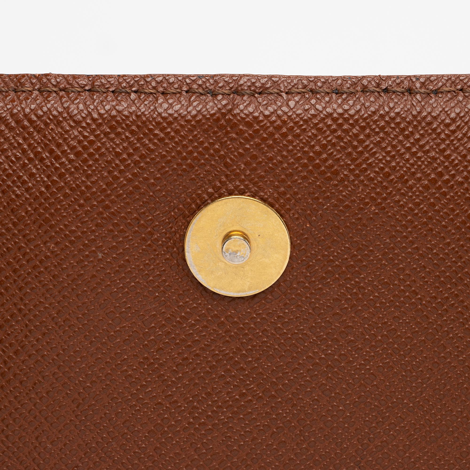 Louis Vuitton Vintage Monogram Canvas Musette Tango Shoulder Bag (SHF-xSc04e)